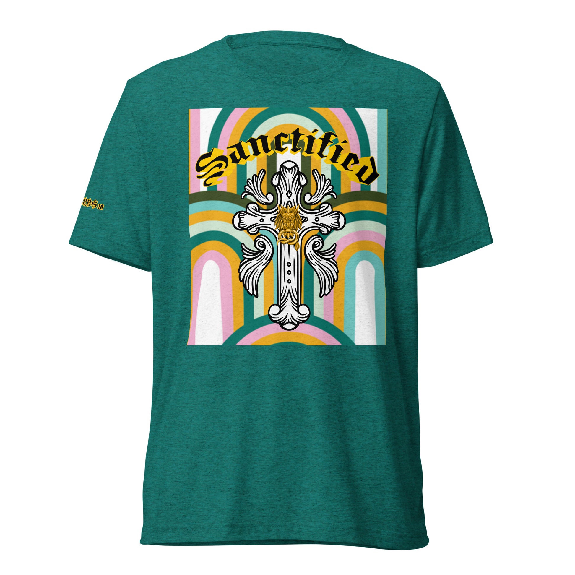 SANCTIFIED- Short sleeve t-shirt