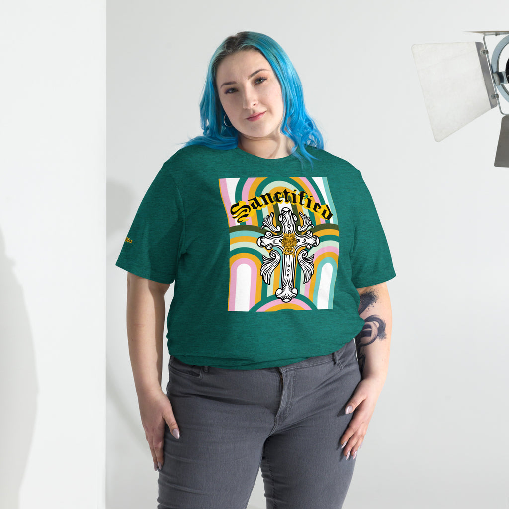 SANCTIFIED- Short sleeve t-shirt