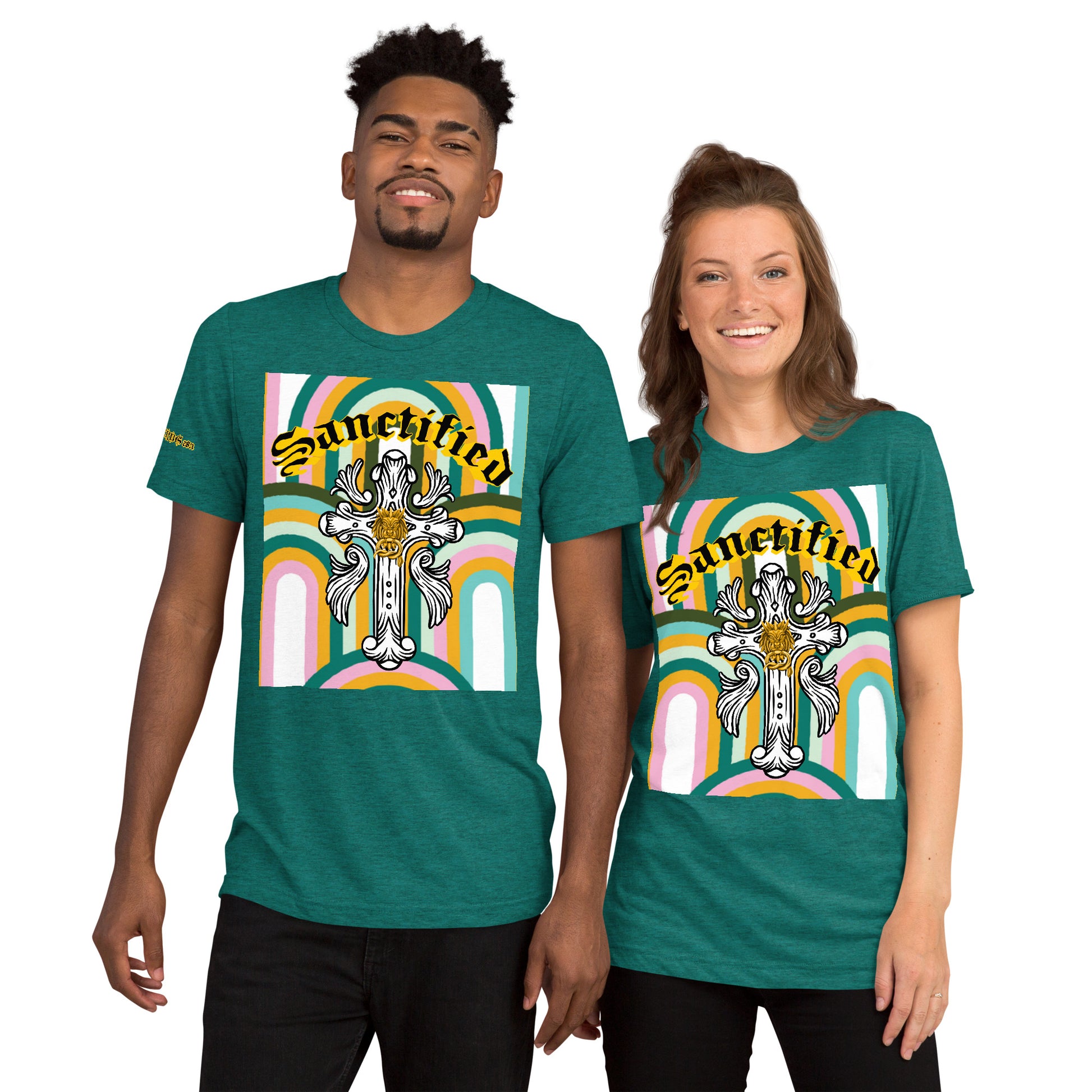 SANCTIFIED- Short sleeve t-shirt