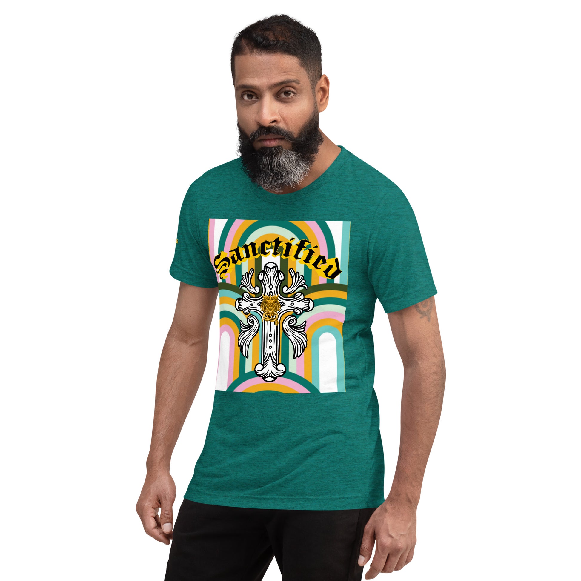 SANCTIFIED- Short sleeve t-shirt