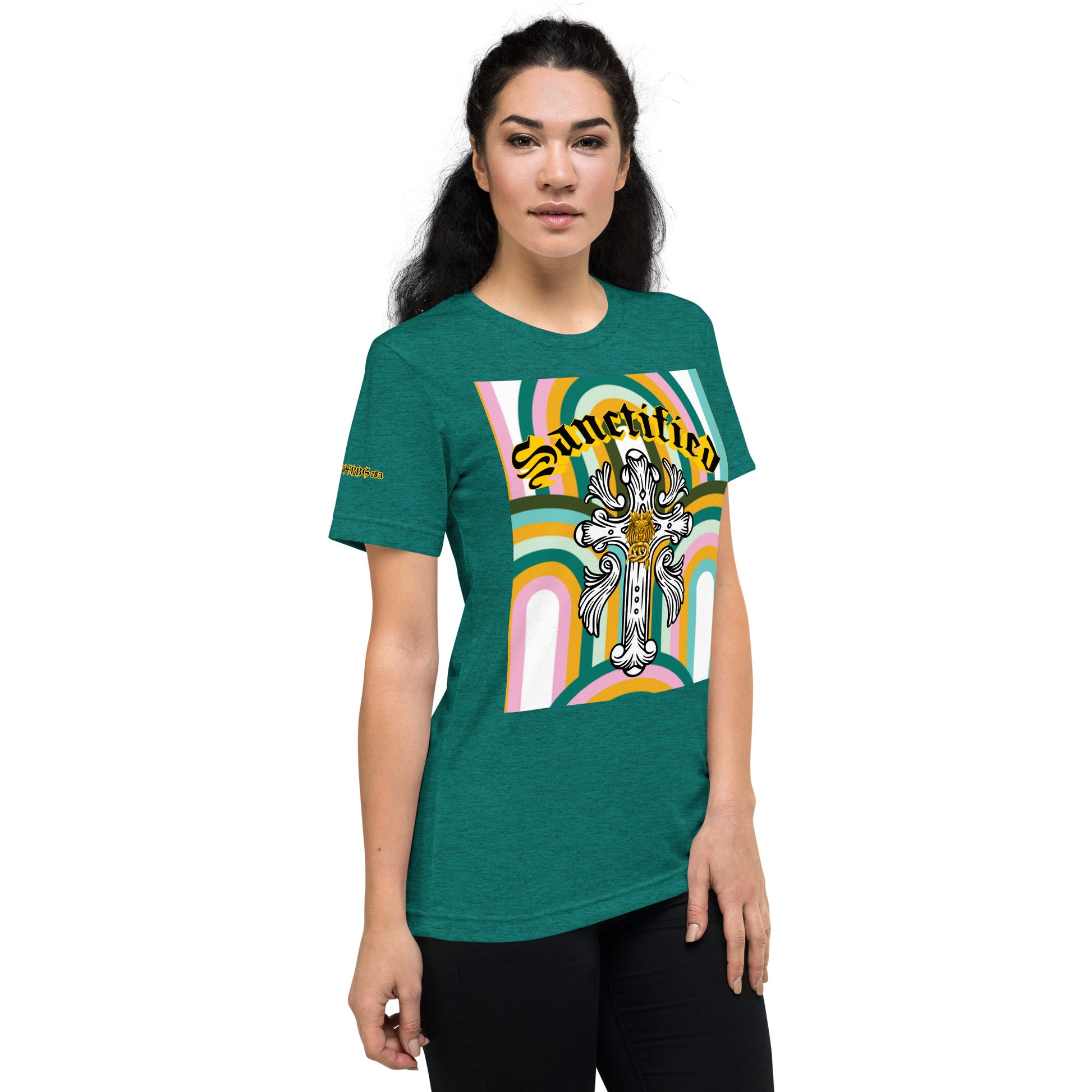 SANCTIFIED- Short sleeve t-shirt
