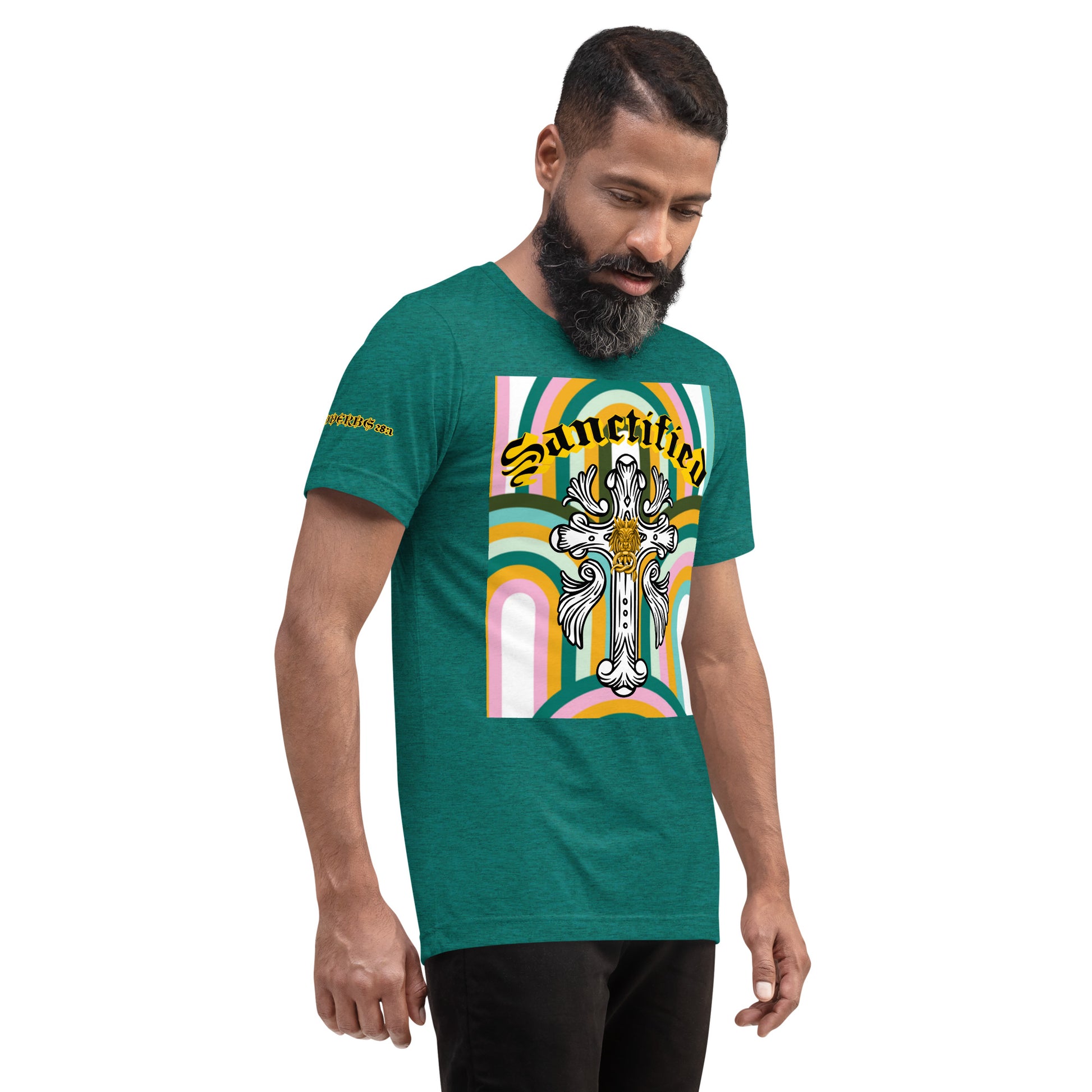 SANCTIFIED- Short sleeve t-shirt