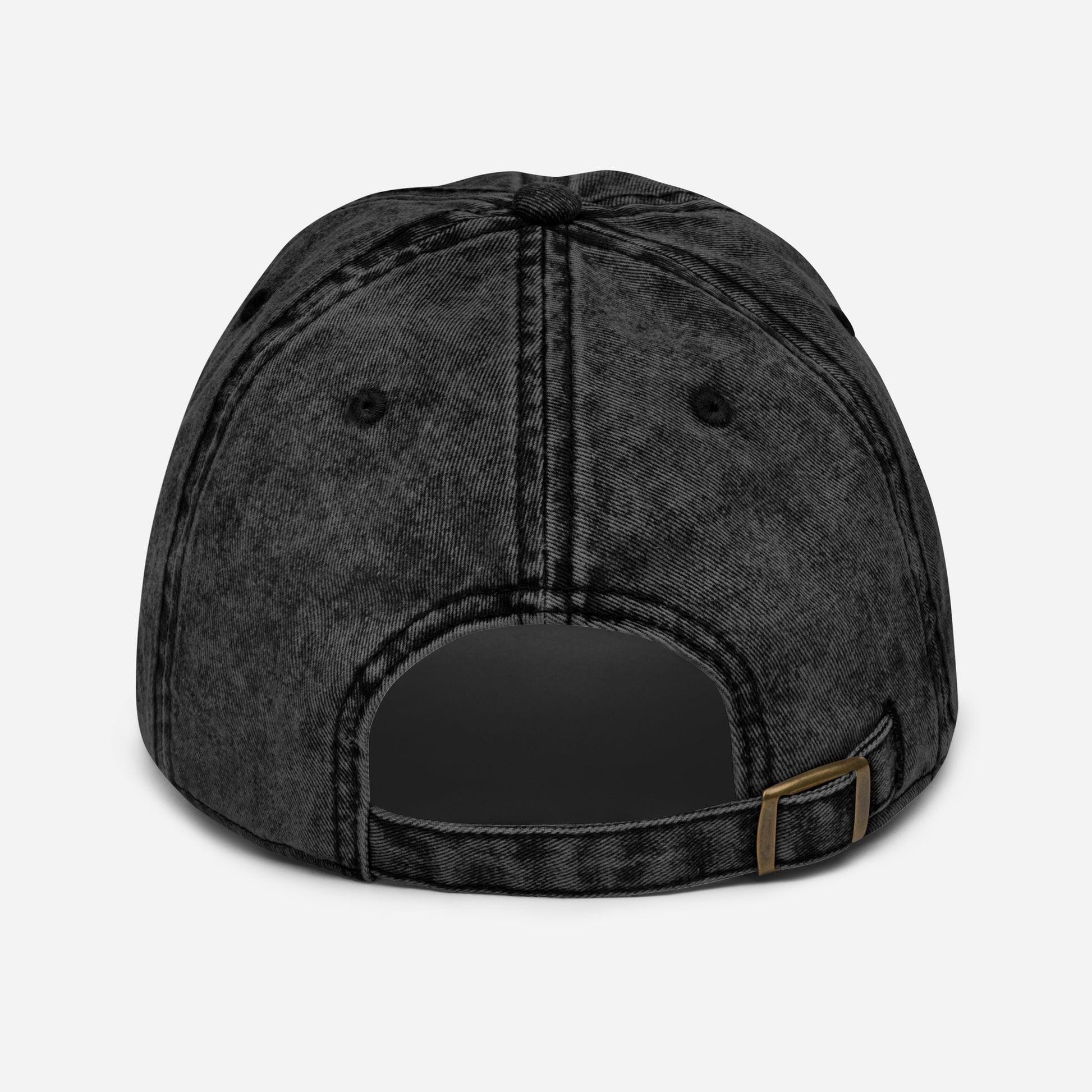 Never Alone- Vintage Cotton Twill Cap