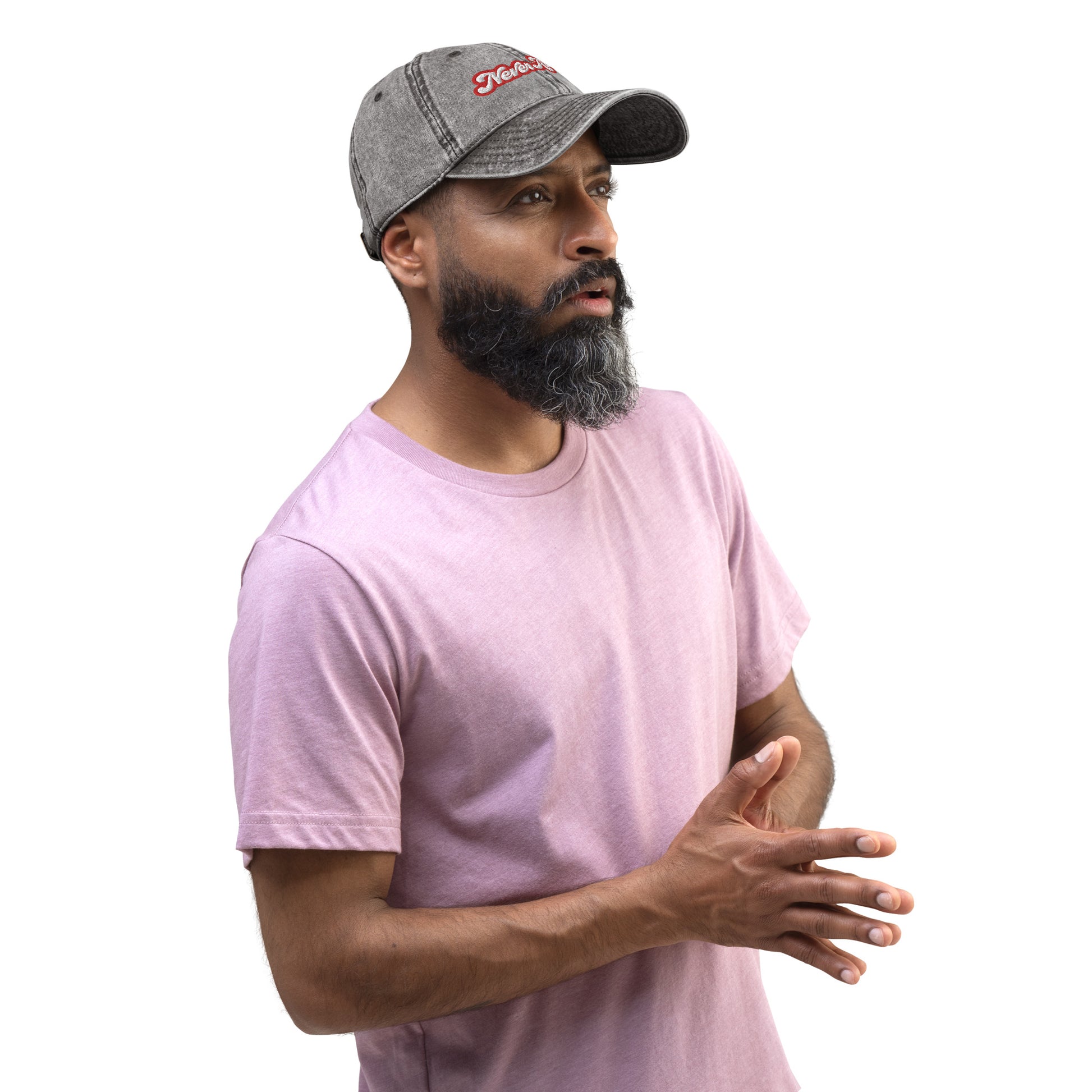 Never Alone- Vintage Cotton Twill Cap