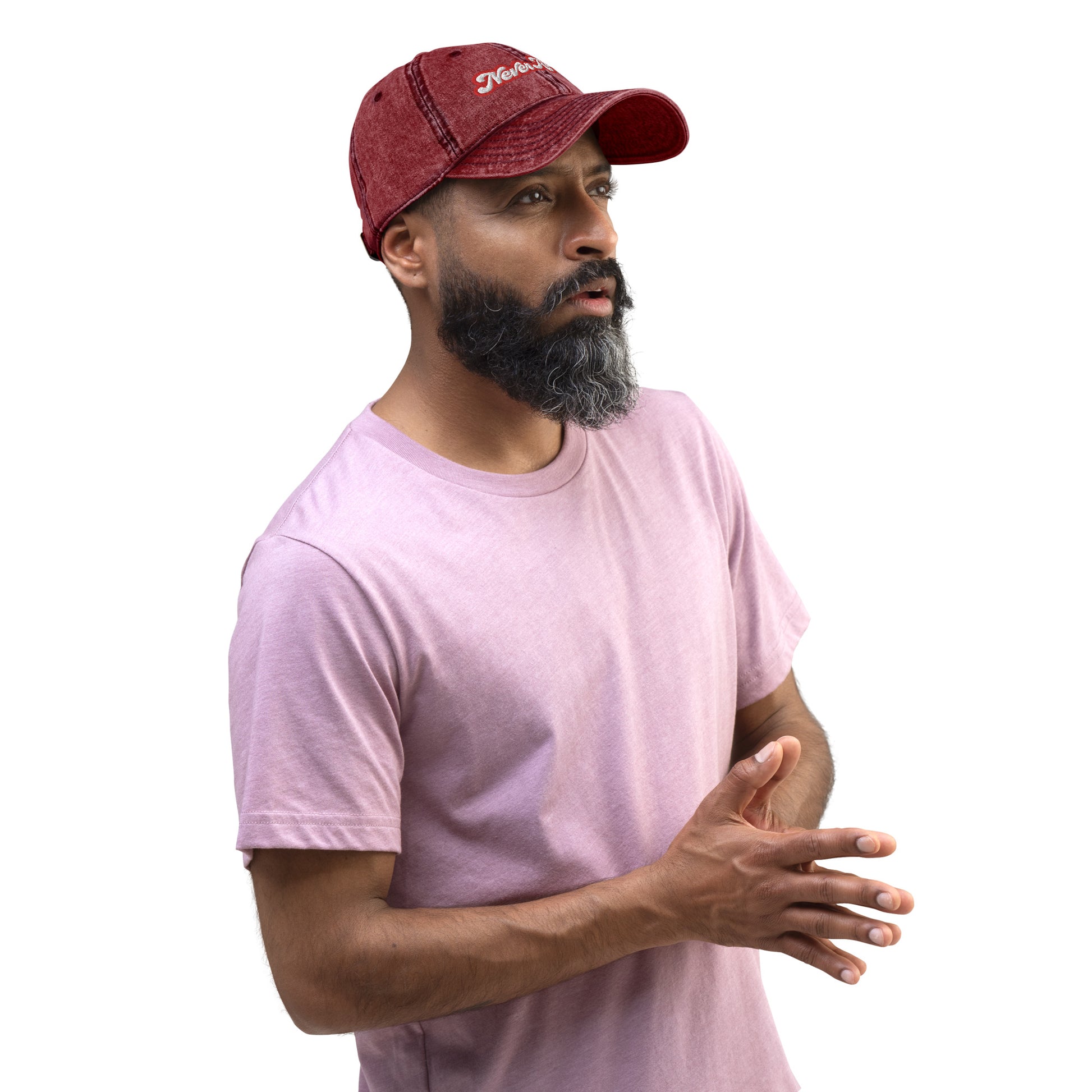 Never Alone- Vintage Cotton Twill Cap