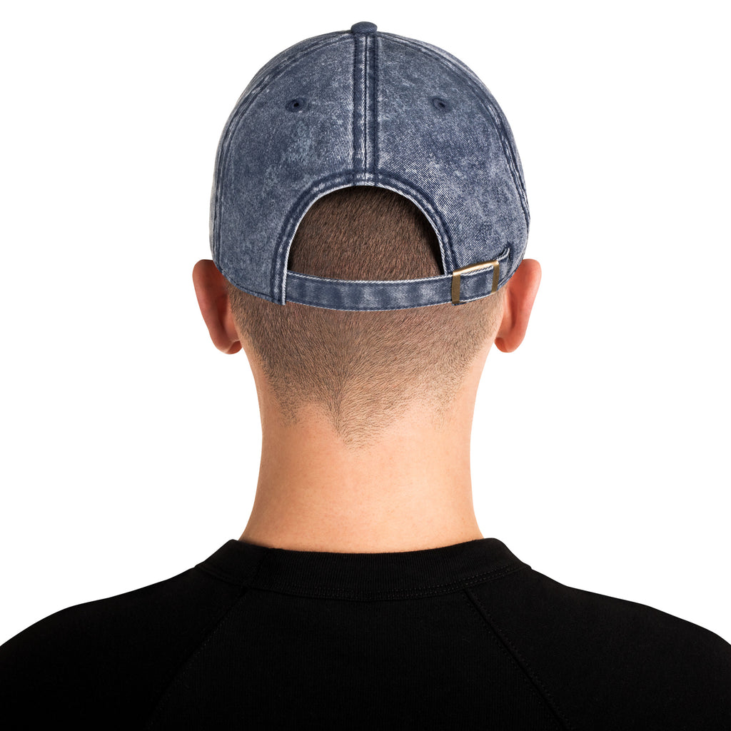 Never Alone- Vintage Cotton Twill Cap