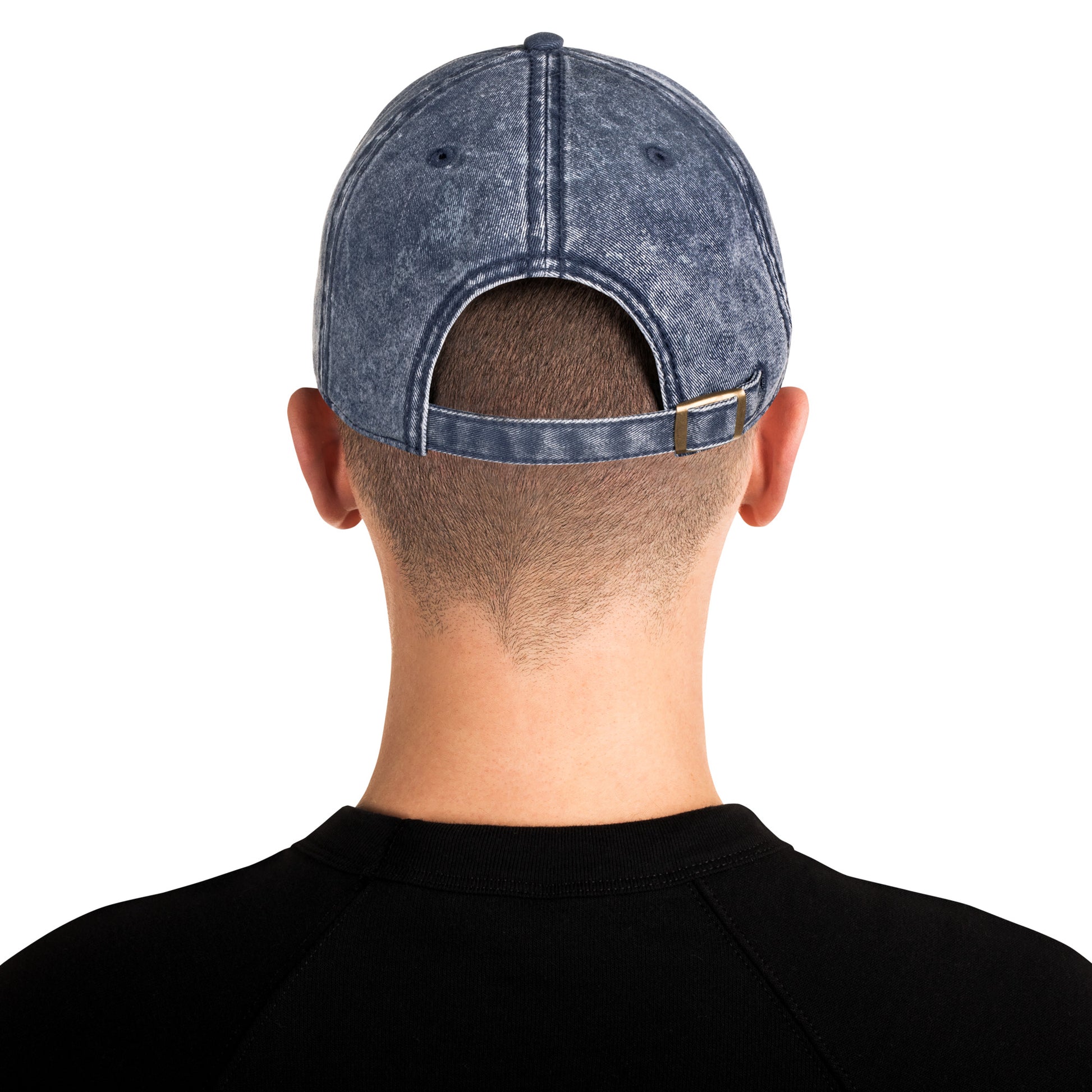 Never Alone- Vintage Cotton Twill Cap