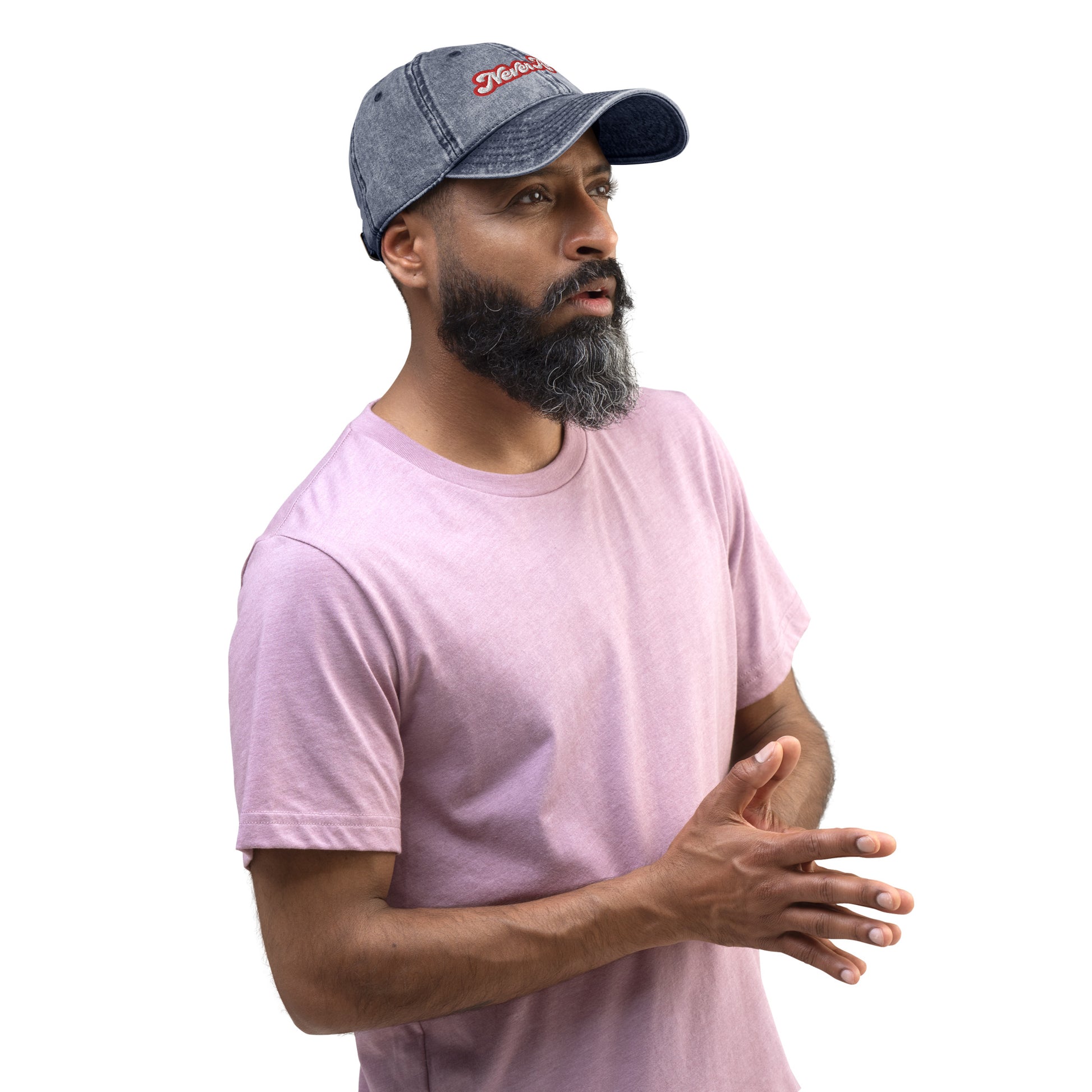 Never Alone- Vintage Cotton Twill Cap