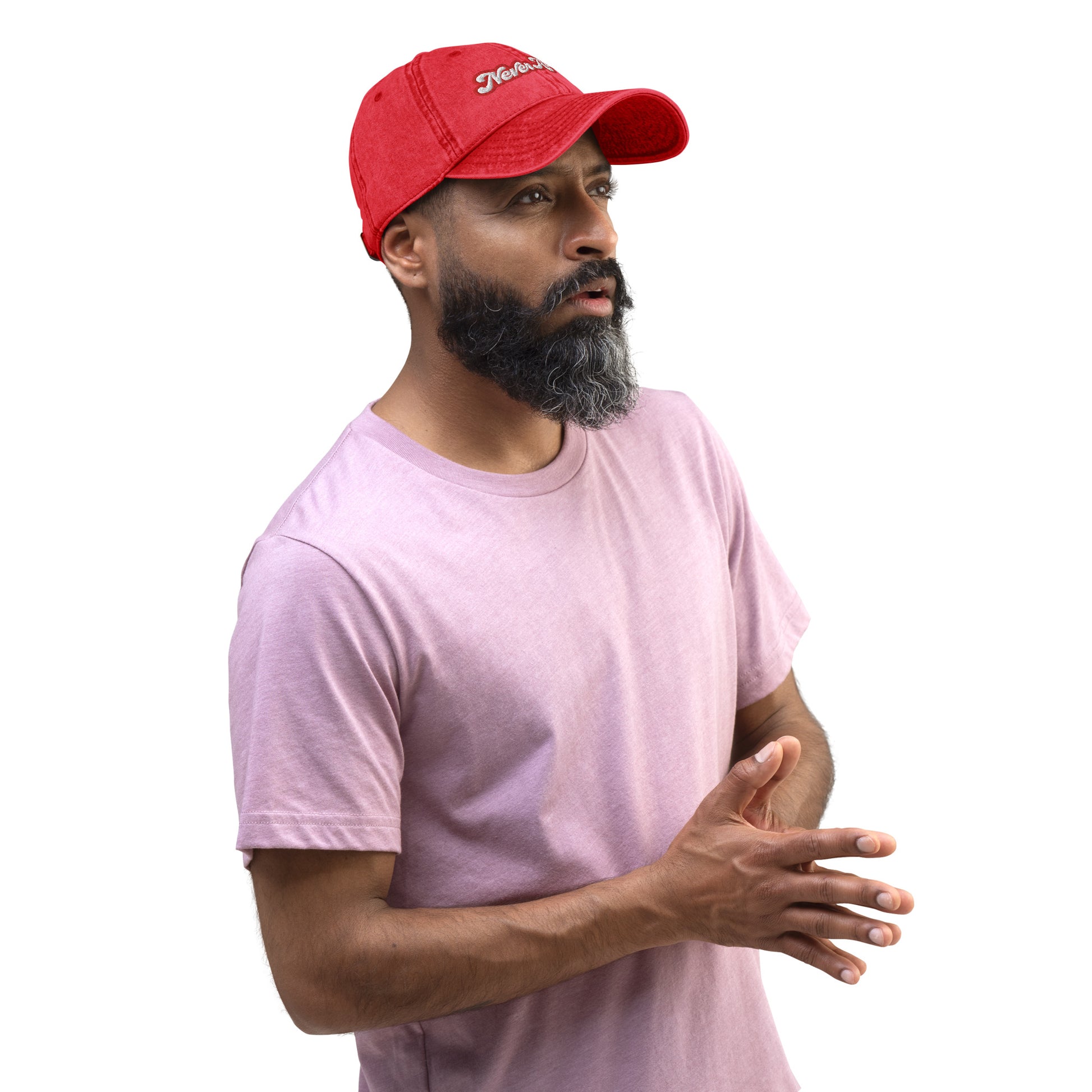 Never Alone- Vintage Cotton Twill Cap