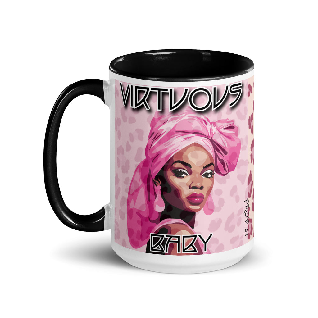 Mug with Color Inside