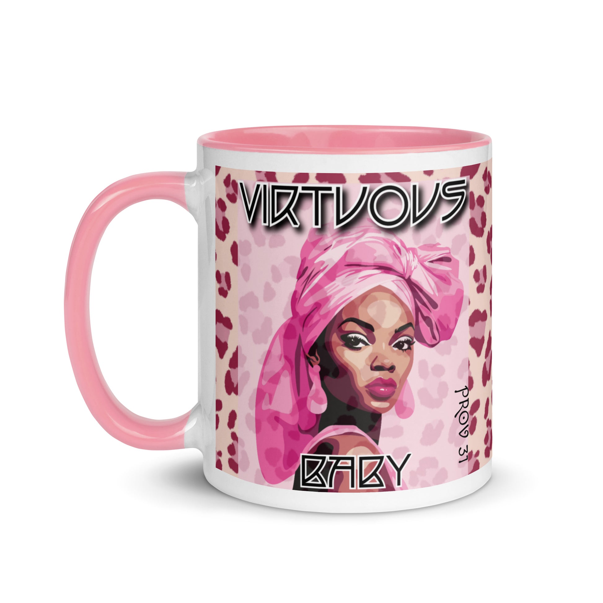 Mug with Color Inside
