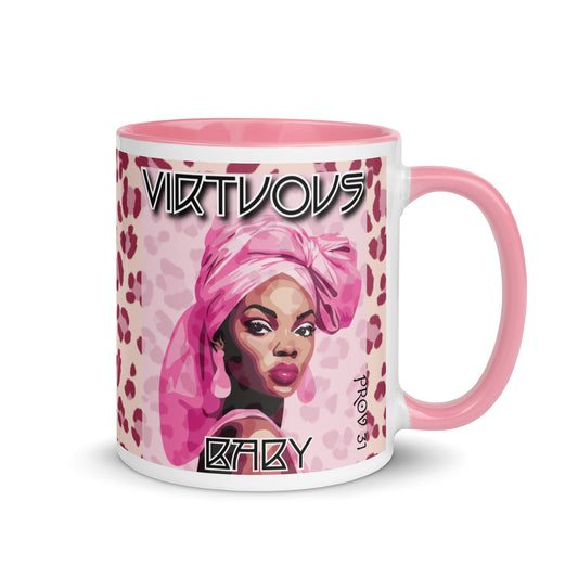 Mug with Color Inside