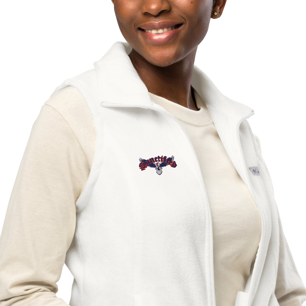 Women’s Columbia fleece vest