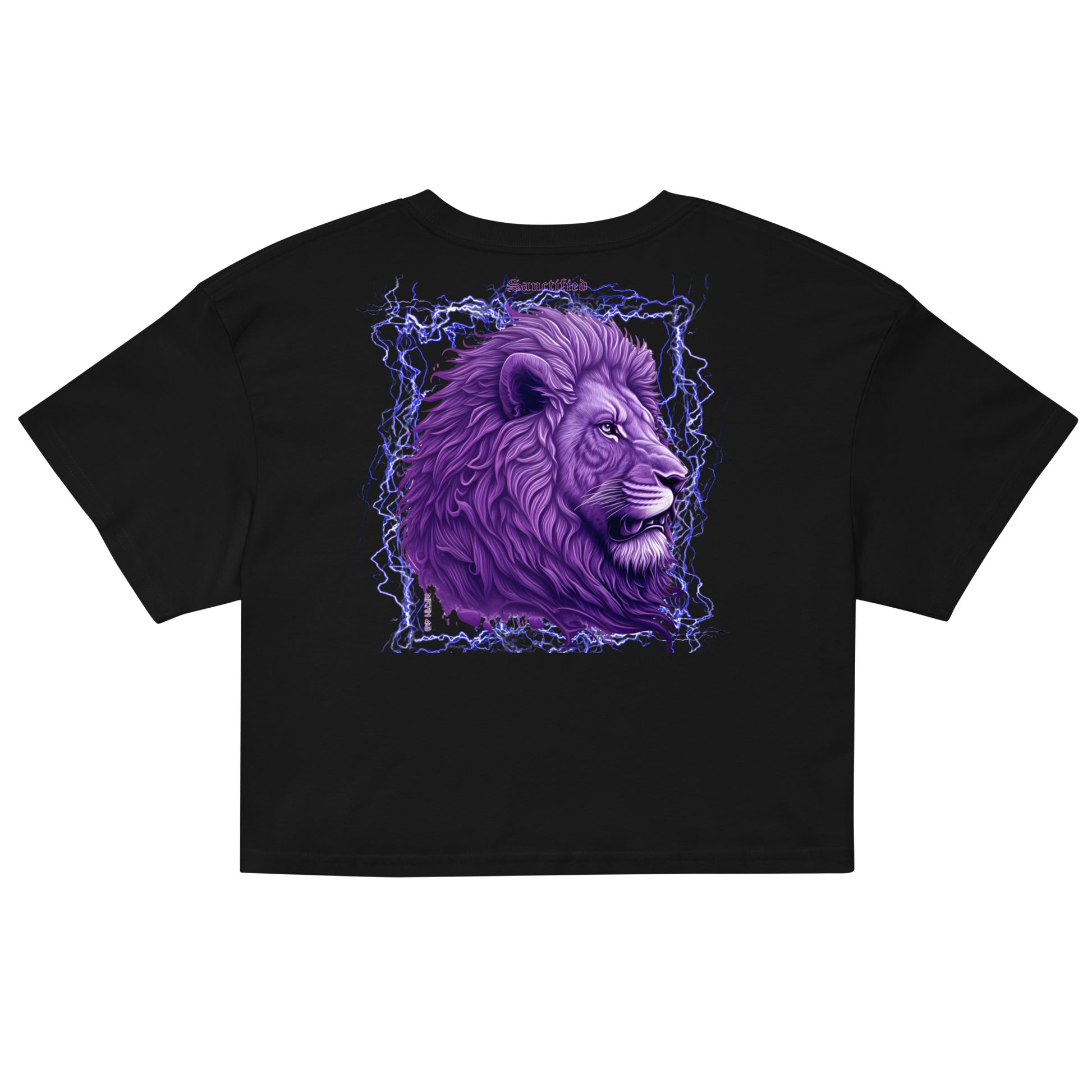 YAHWEH FOREVER- Women’s crop top