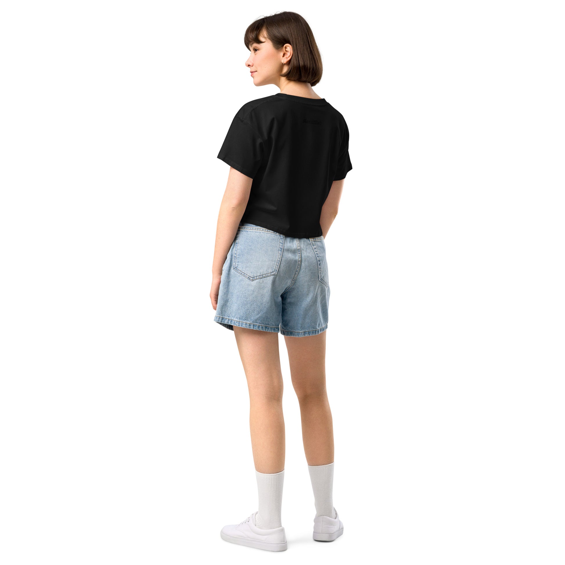 NO WORRIES- Women’s crop top