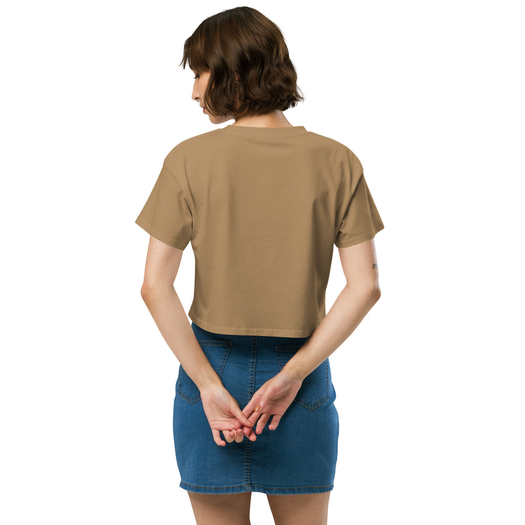 GOD'S KINGDOM OVER CULTURE- Women’s crop top