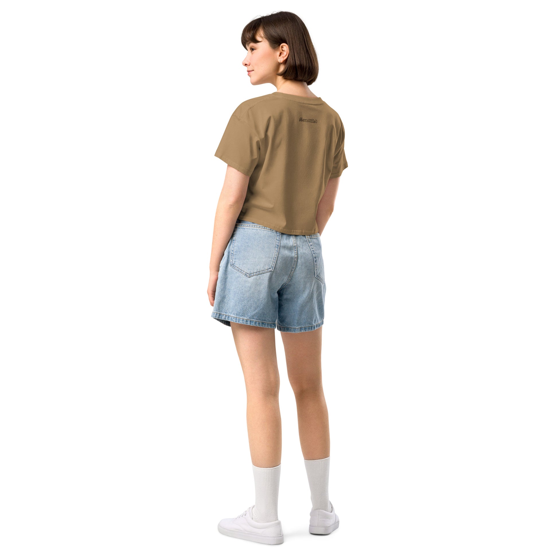 NO WORRIES- Women’s crop top