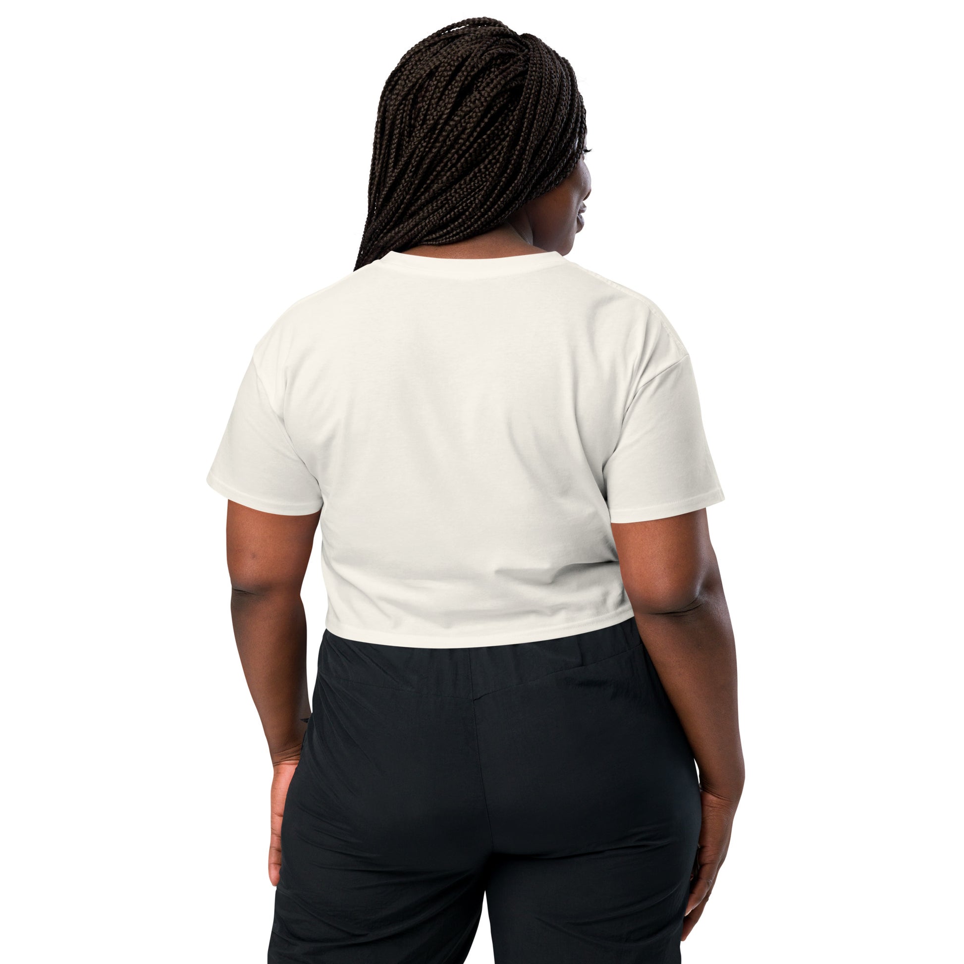 NO WORRIES- Women’s crop top