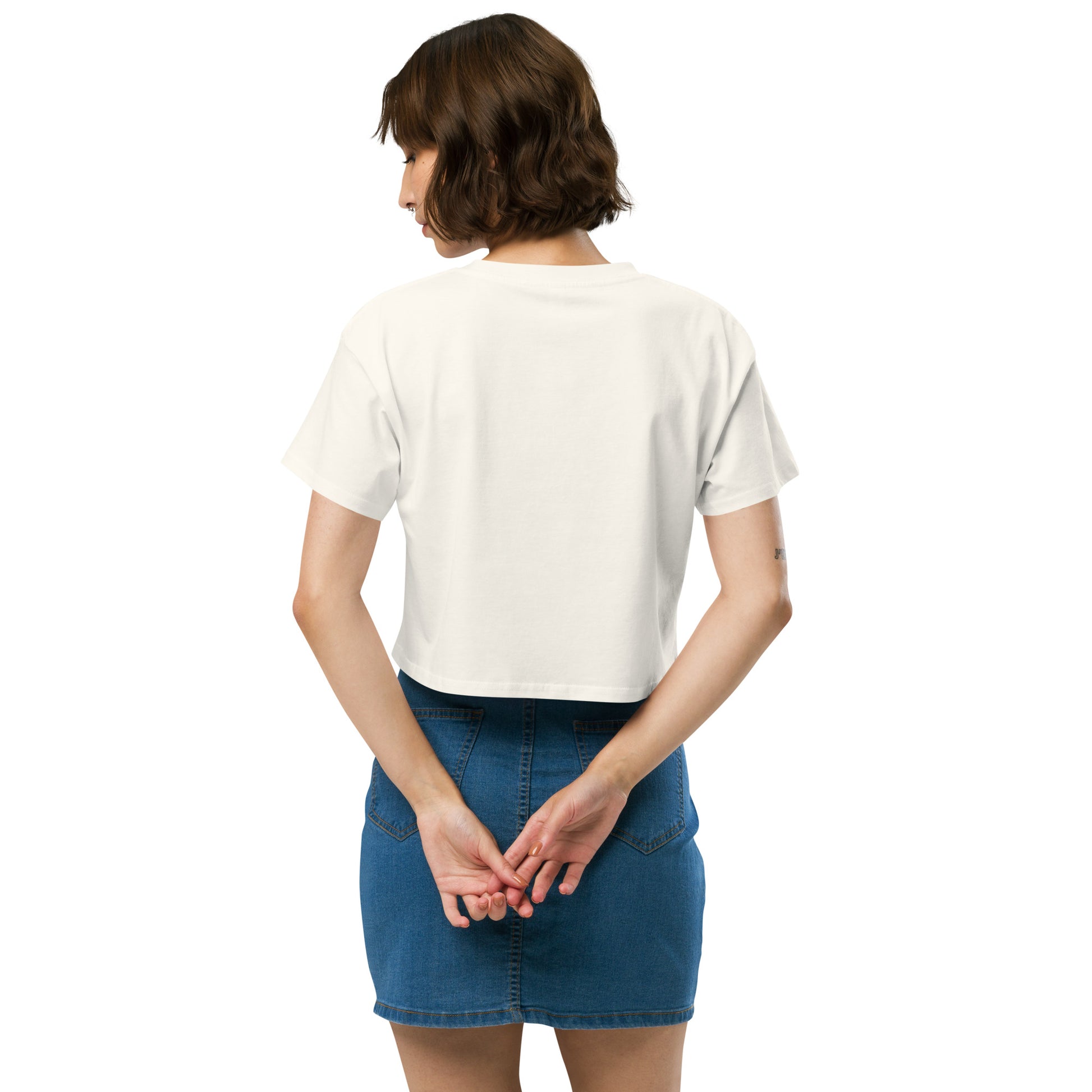 NO WORRIES- Women’s crop top