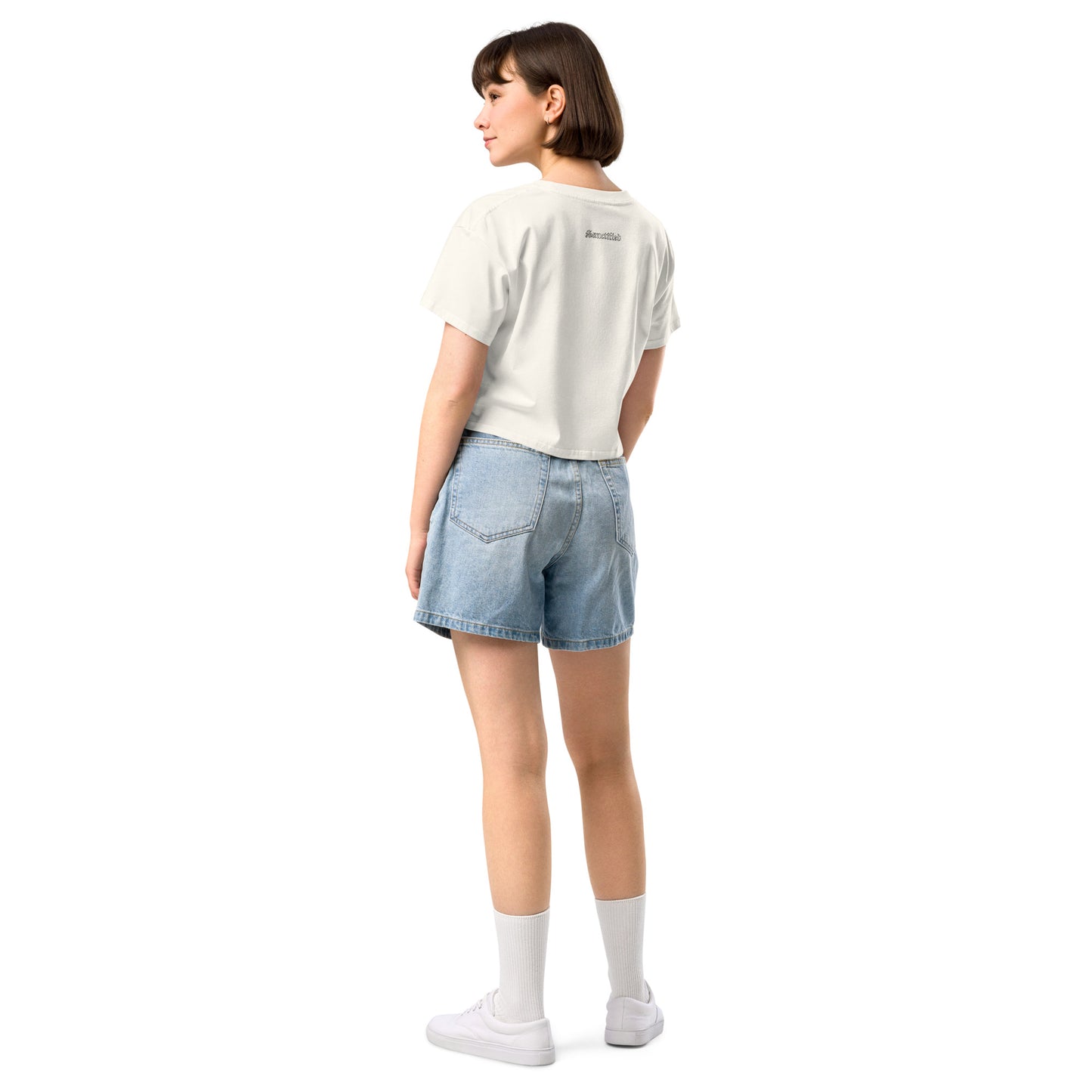NO WORRIES- Women’s crop top