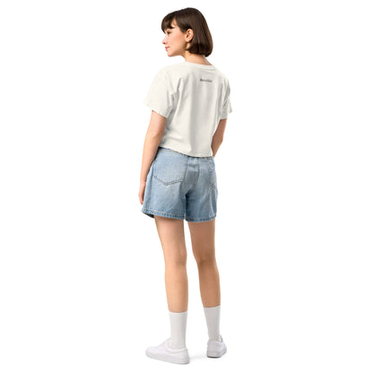 NO WORRIES- Women’s crop top