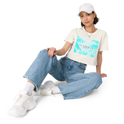 NO WORRIES- Women’s crop top