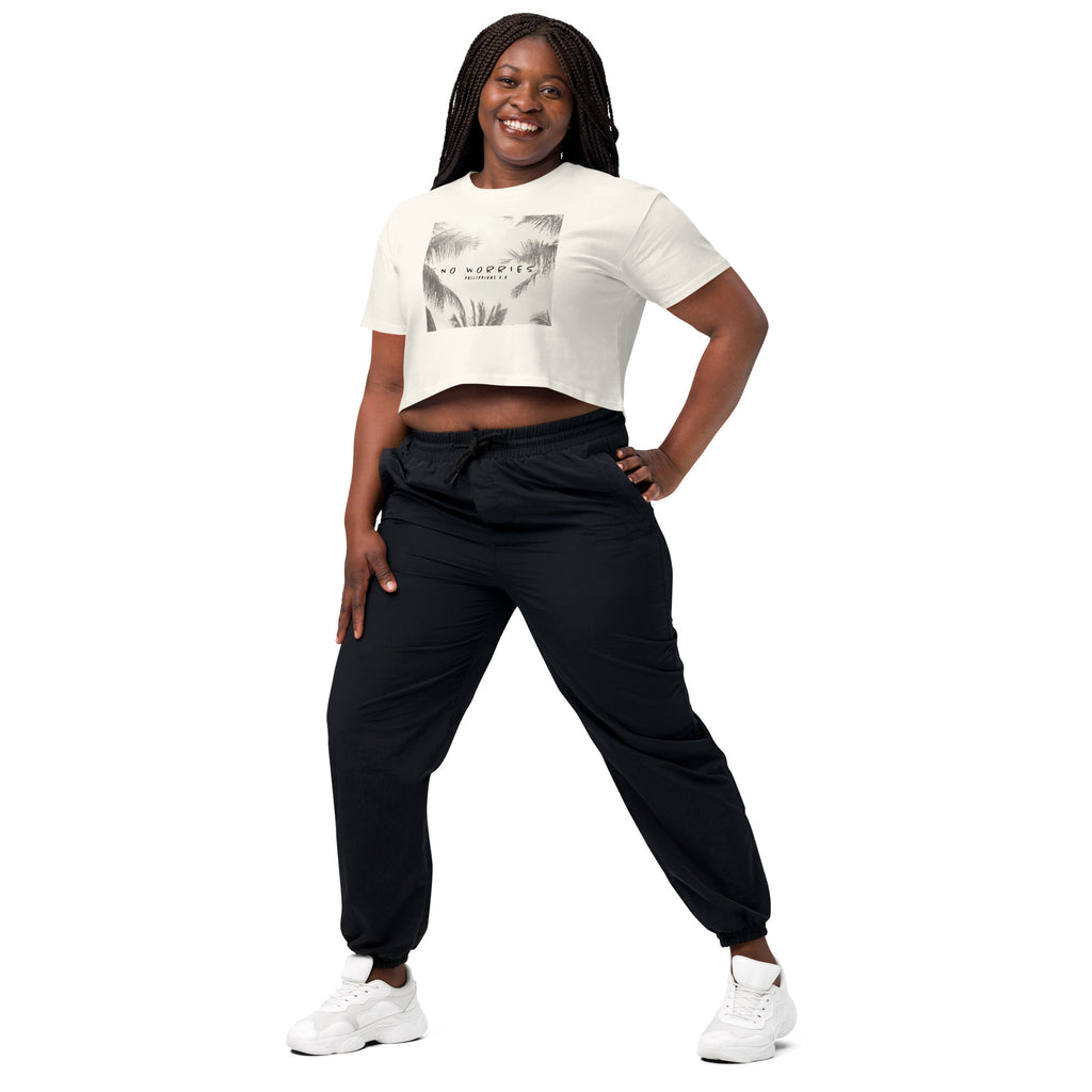 NO WORRIES- Women’s crop top