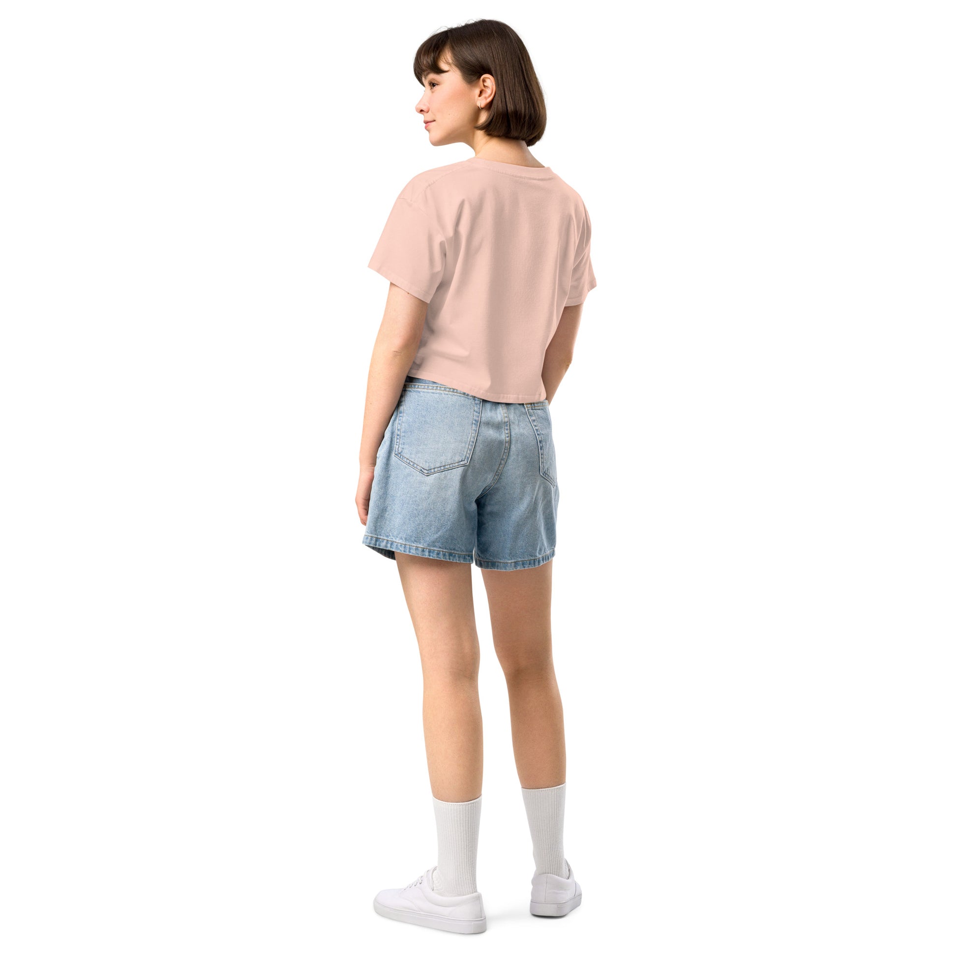 NO WORRIES- Women’s crop top