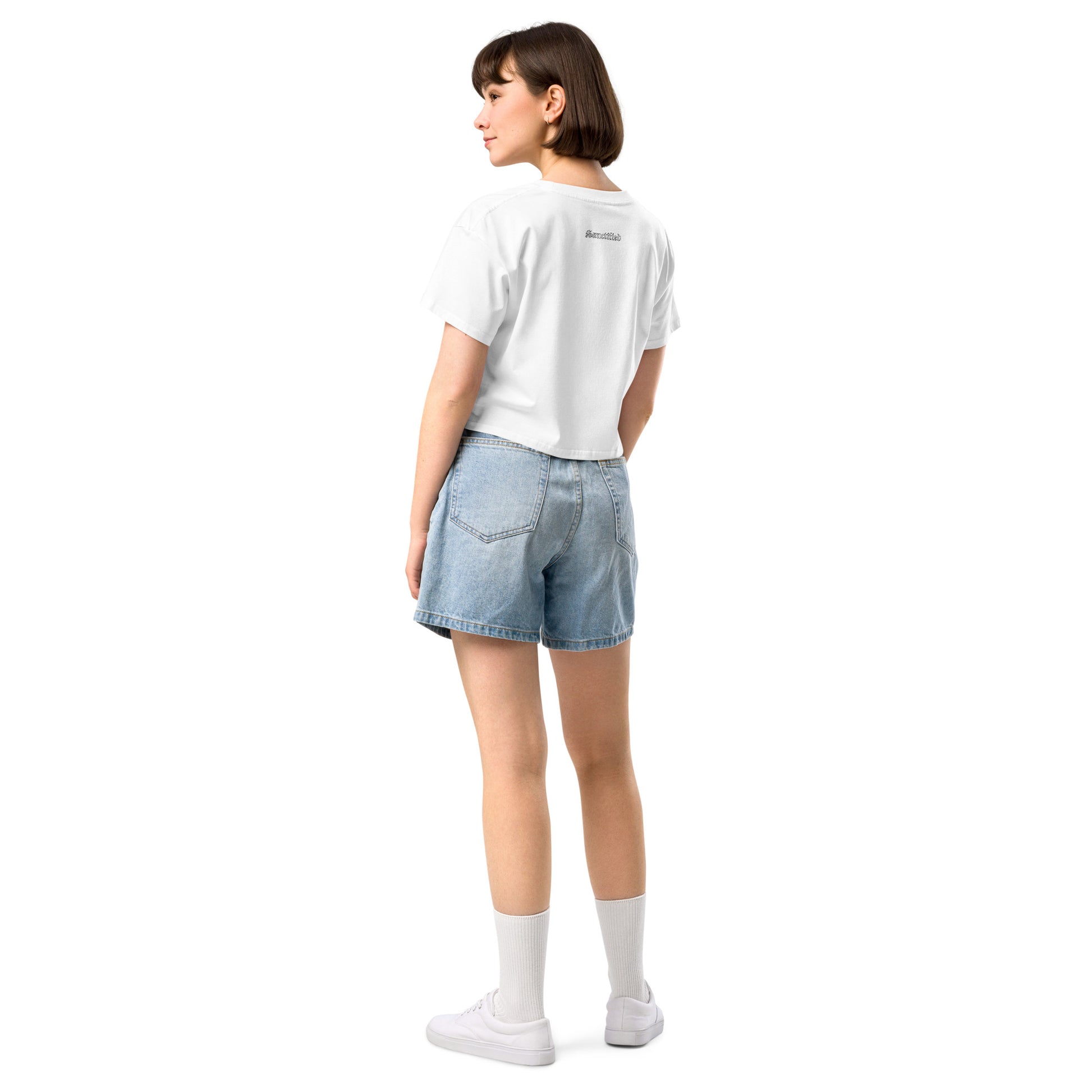 NO WORRIES- Women’s crop top