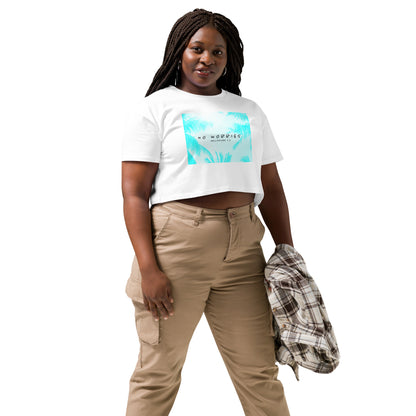 NO WORRIES- Women’s crop top