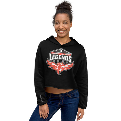 North Side H.S. Crop Hoodie
