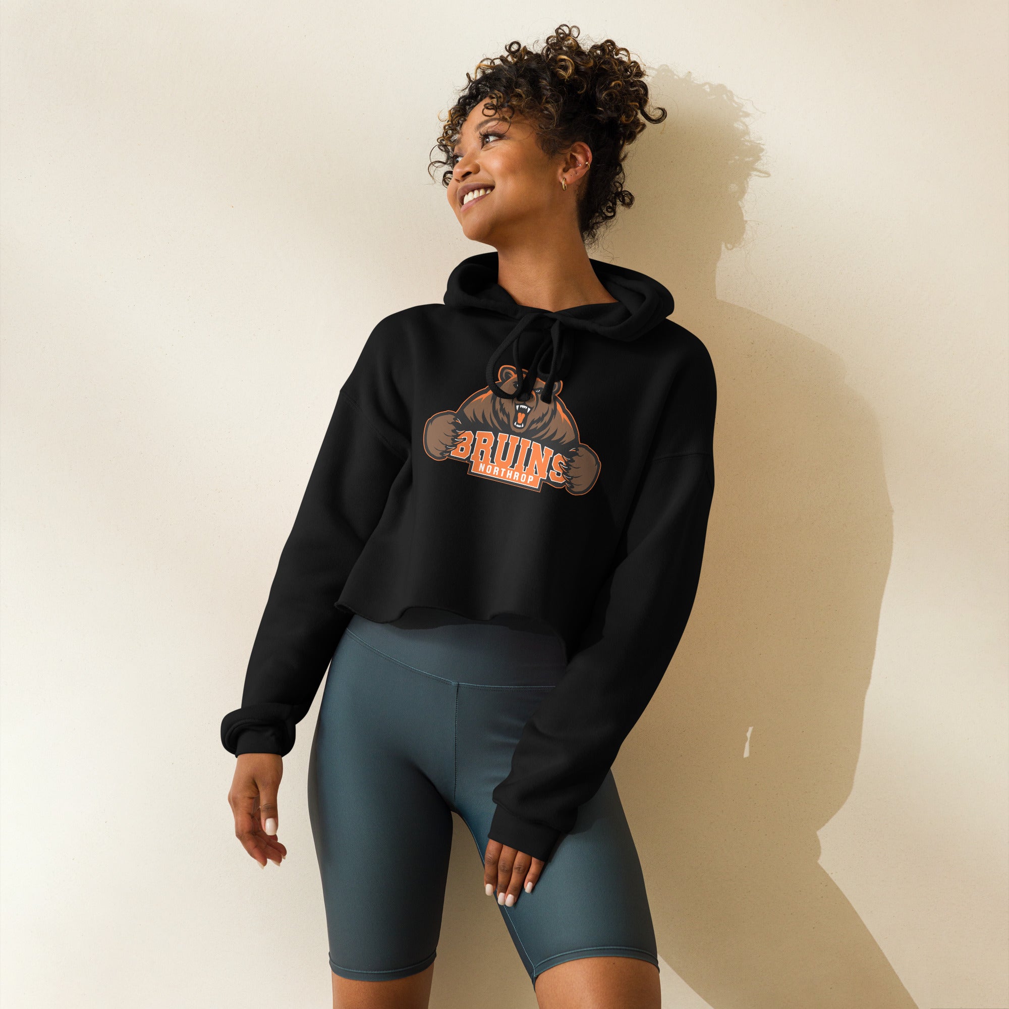 Northrop H.S. Crop Hoodie