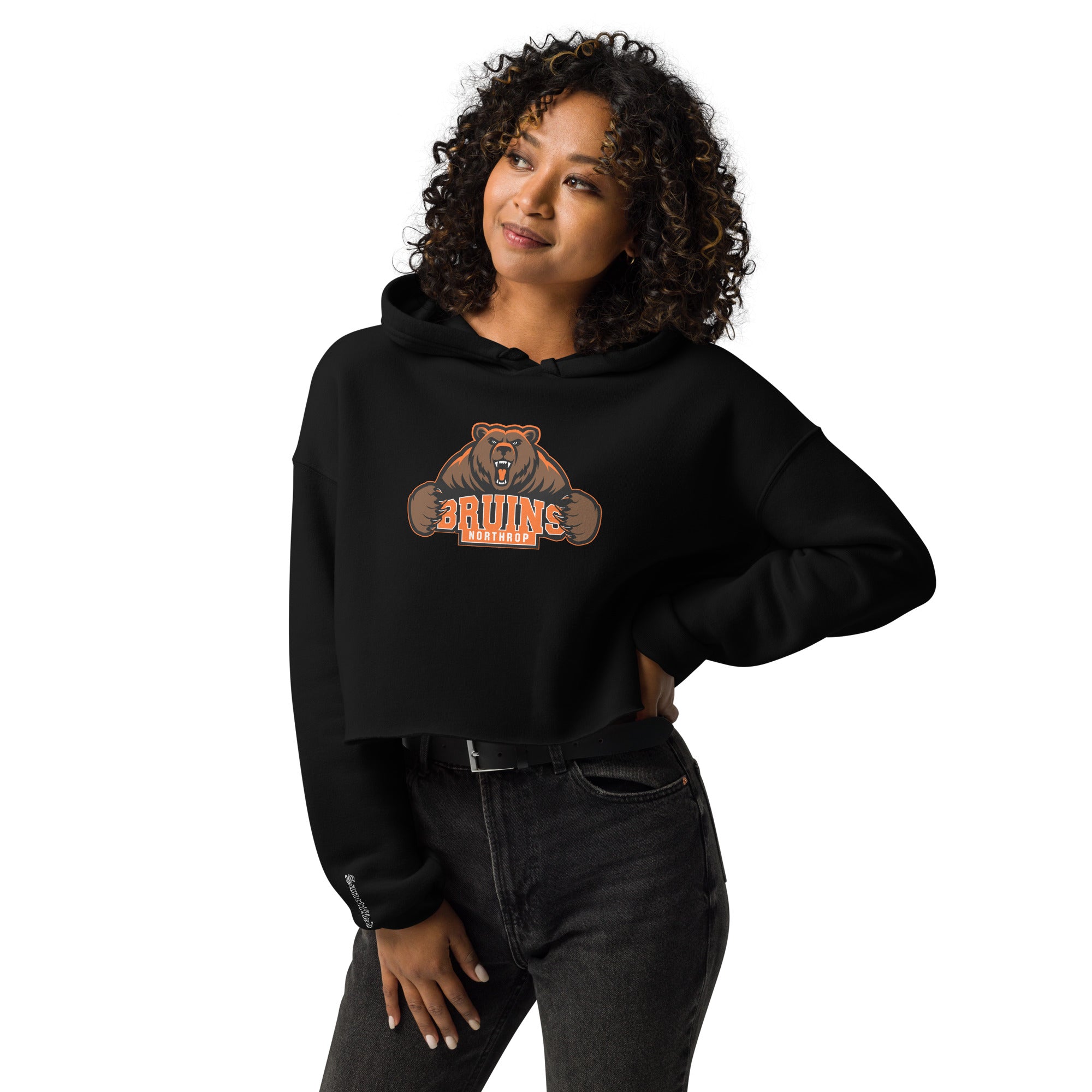 Northrop H.S. Crop Hoodie