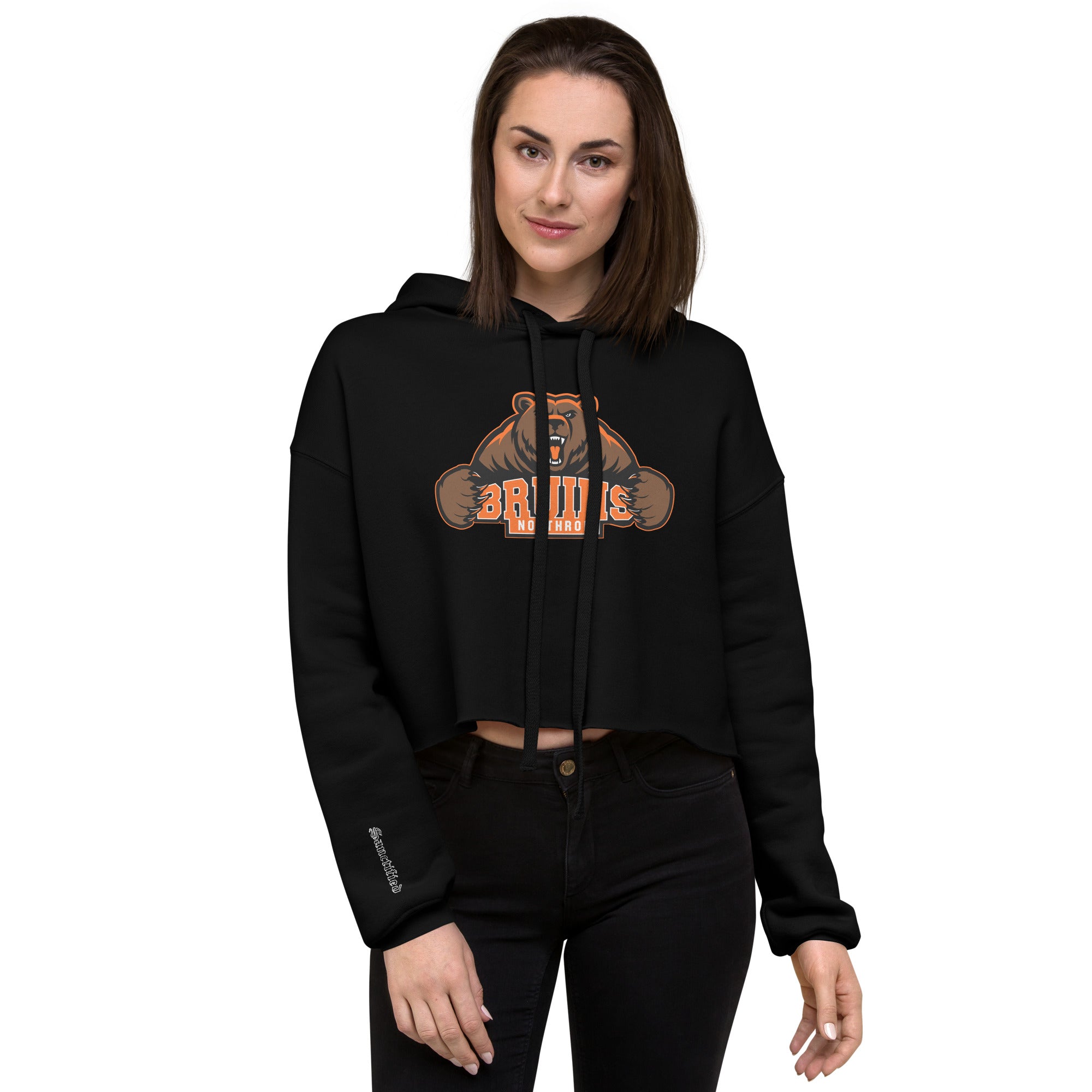 Northrop H.S. Crop Hoodie