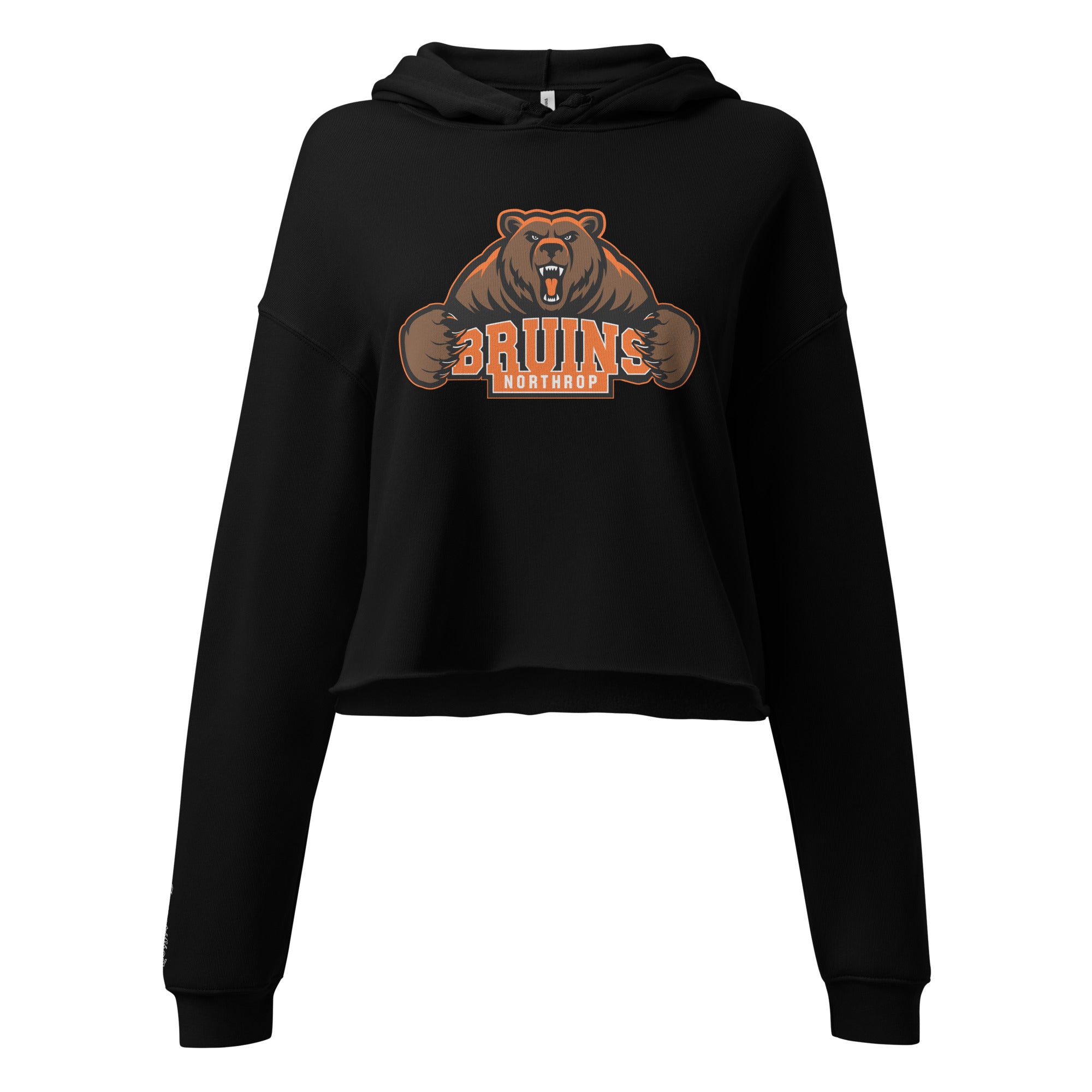 Northrop H.S. Crop Hoodie