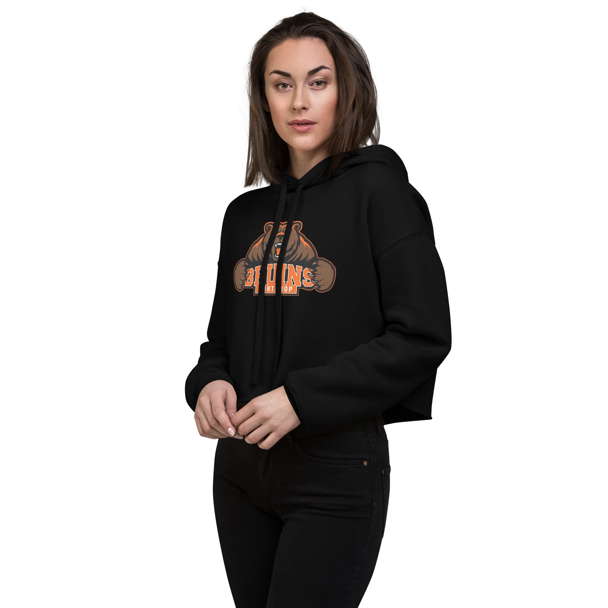Northrop H.S. Crop Hoodie