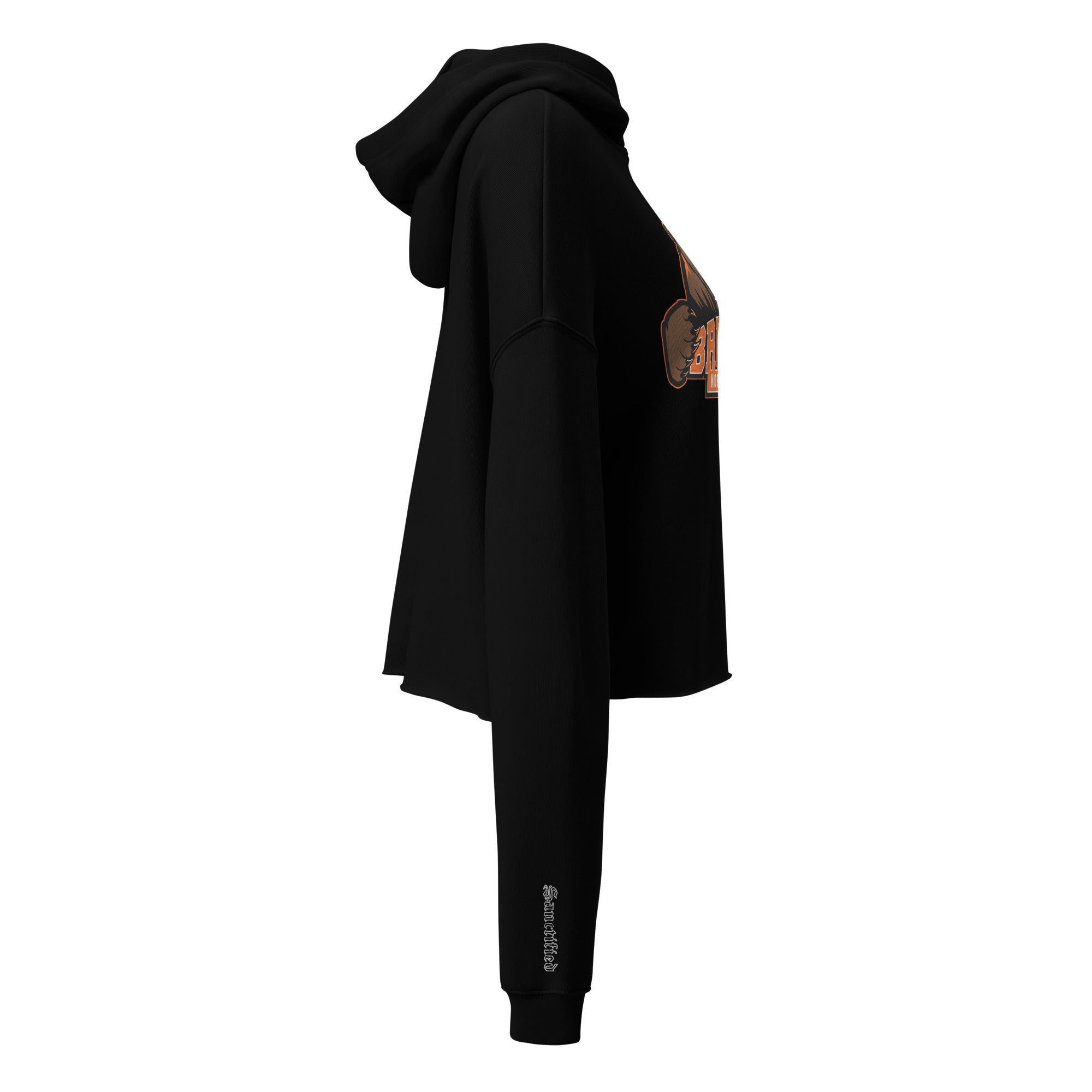 Northrop H.S. Crop Hoodie
