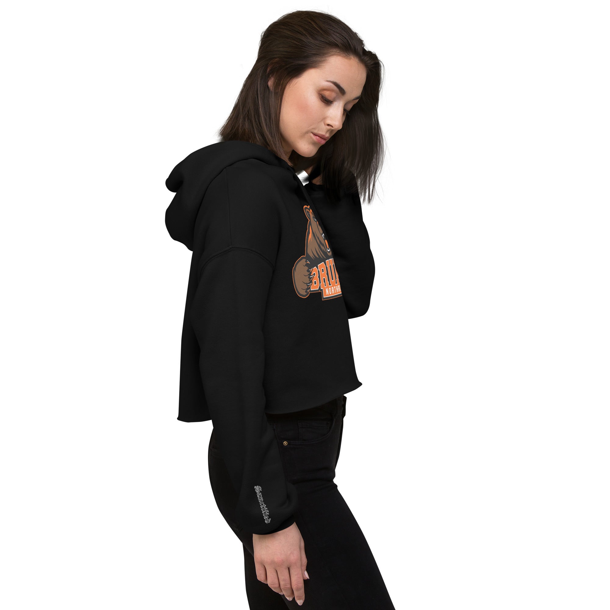 Northrop H.S. Crop Hoodie