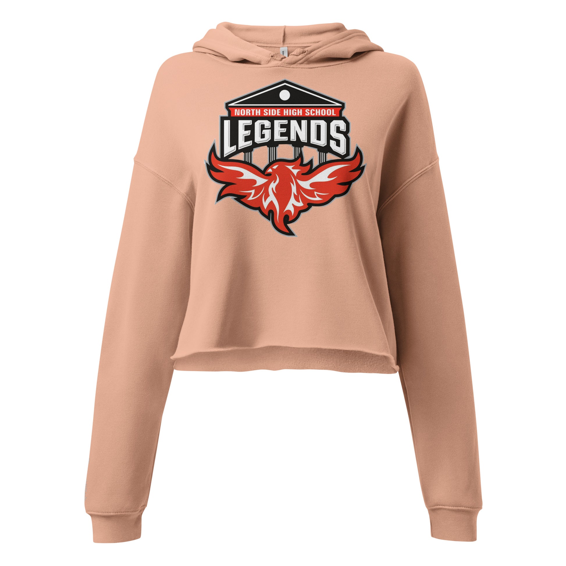 North Side H.S. Crop Hoodie