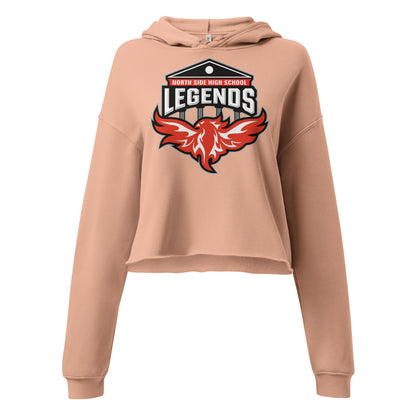 North Side H.S. Crop Hoodie