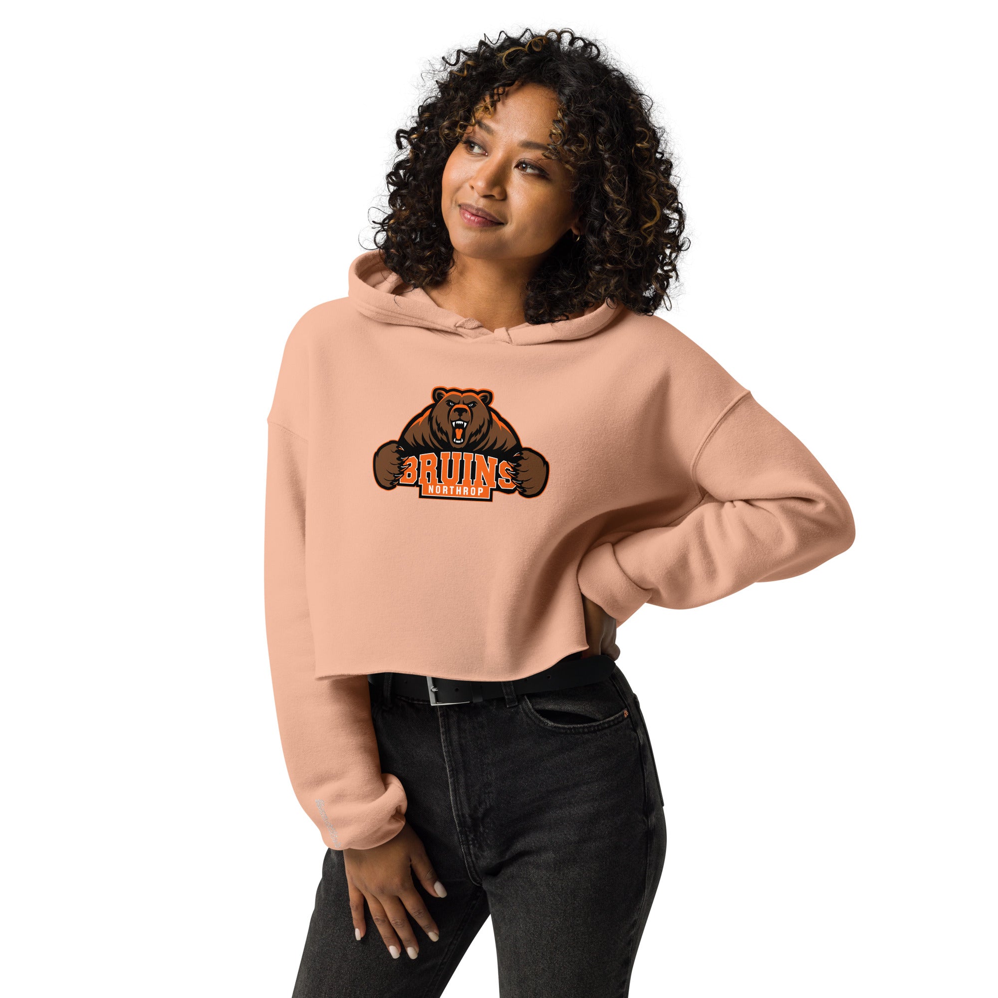 Northrop H.S. Crop Hoodie