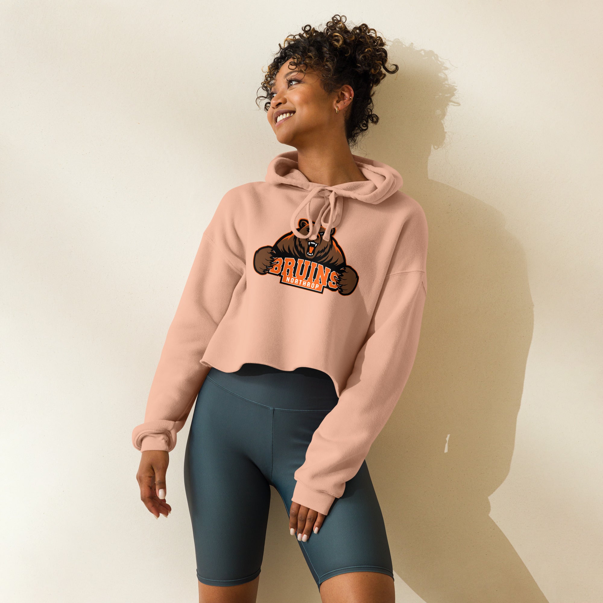 Northrop H.S. Crop Hoodie