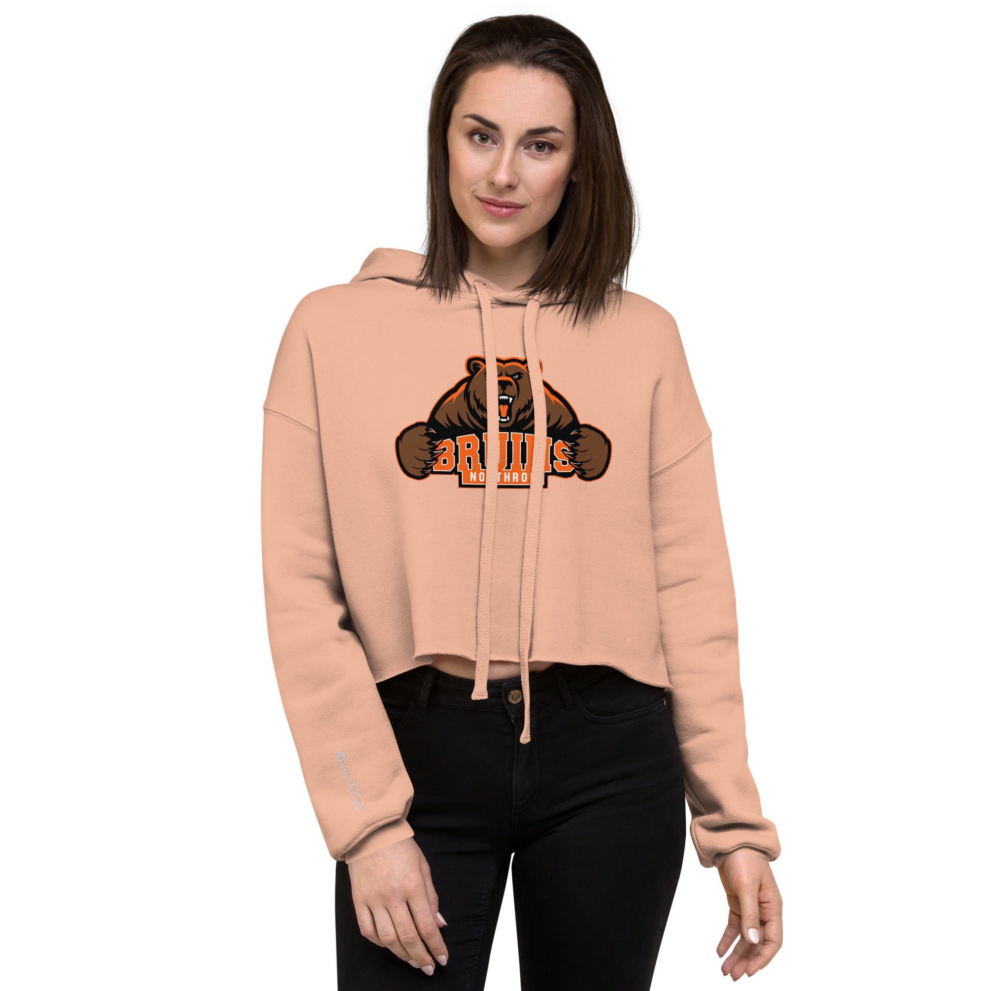 Northrop H.S. Crop Hoodie