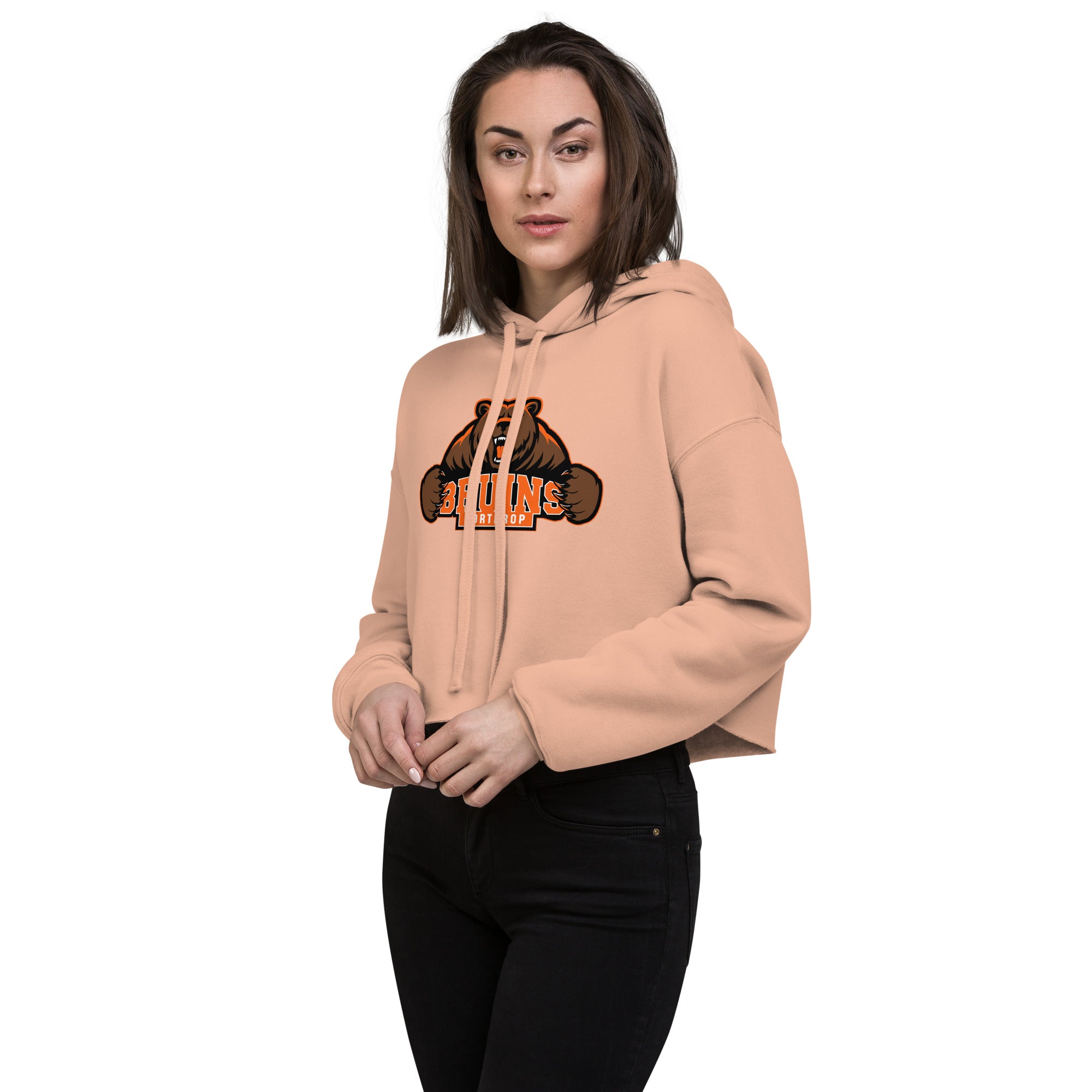 Northrop H.S. Crop Hoodie