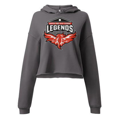 North Side H.S. Crop Hoodie