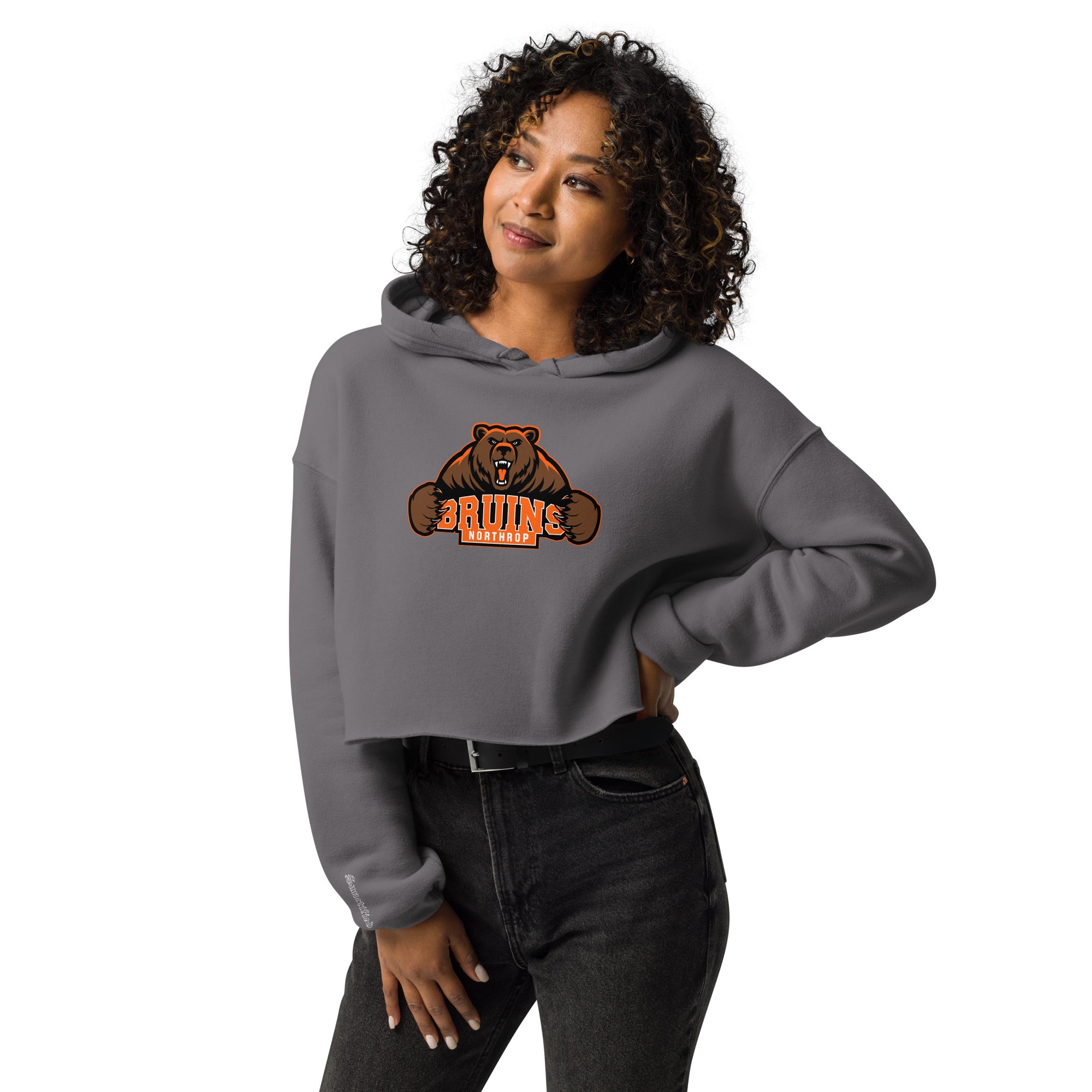 Northrop H.S. Crop Hoodie