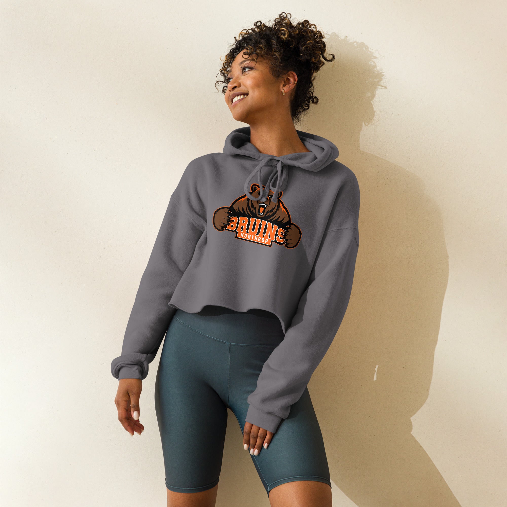 Northrop H.S. Crop Hoodie