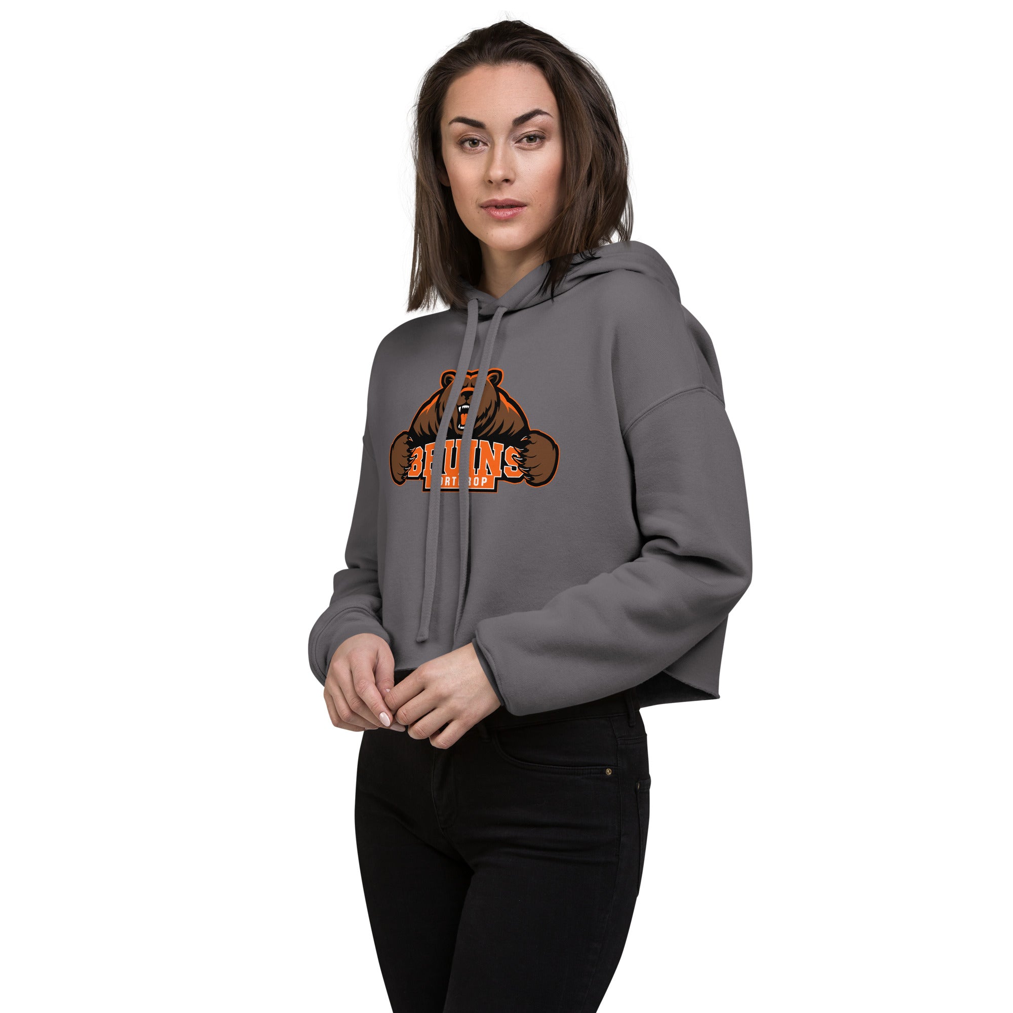 Northrop H.S. Crop Hoodie