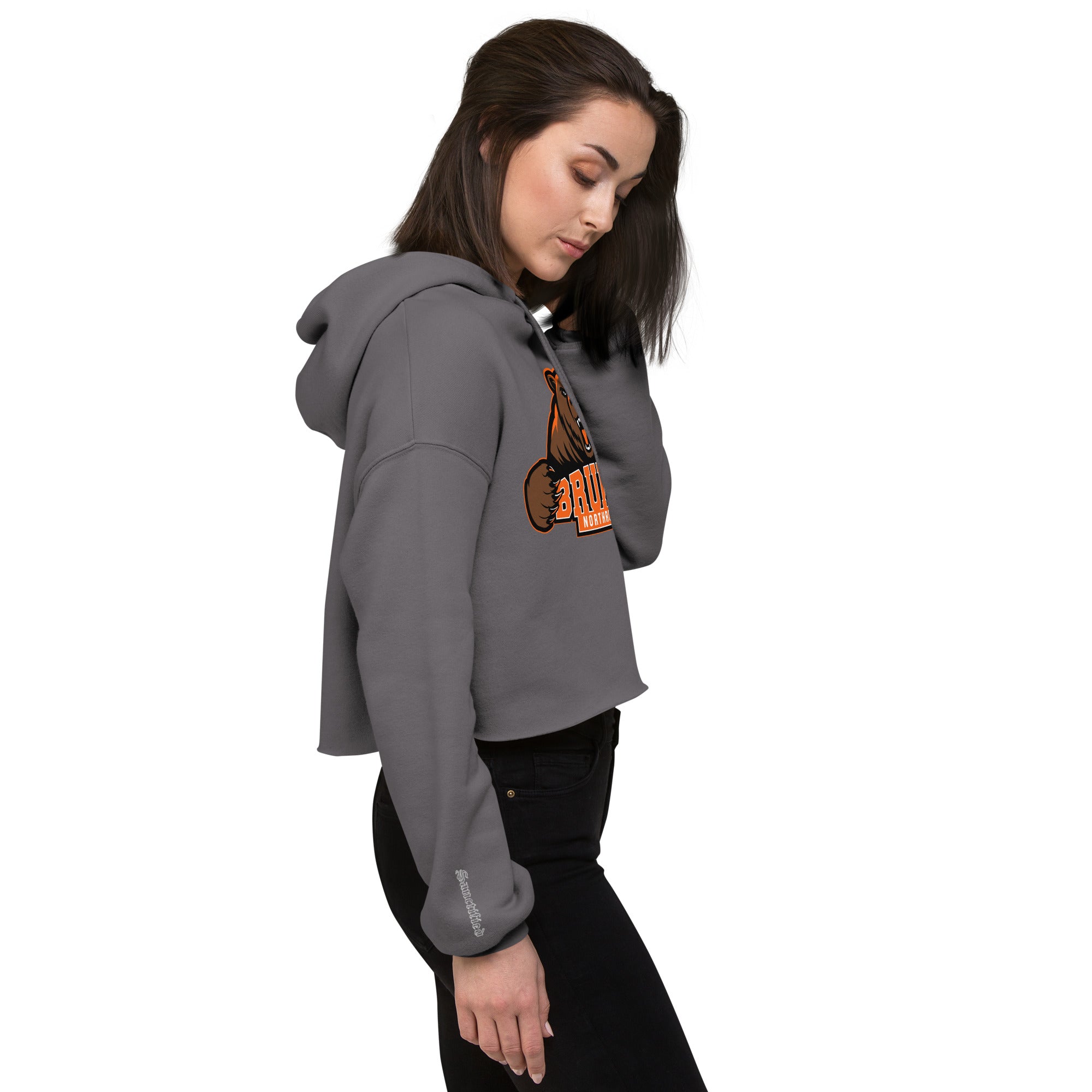 Northrop H.S. Crop Hoodie