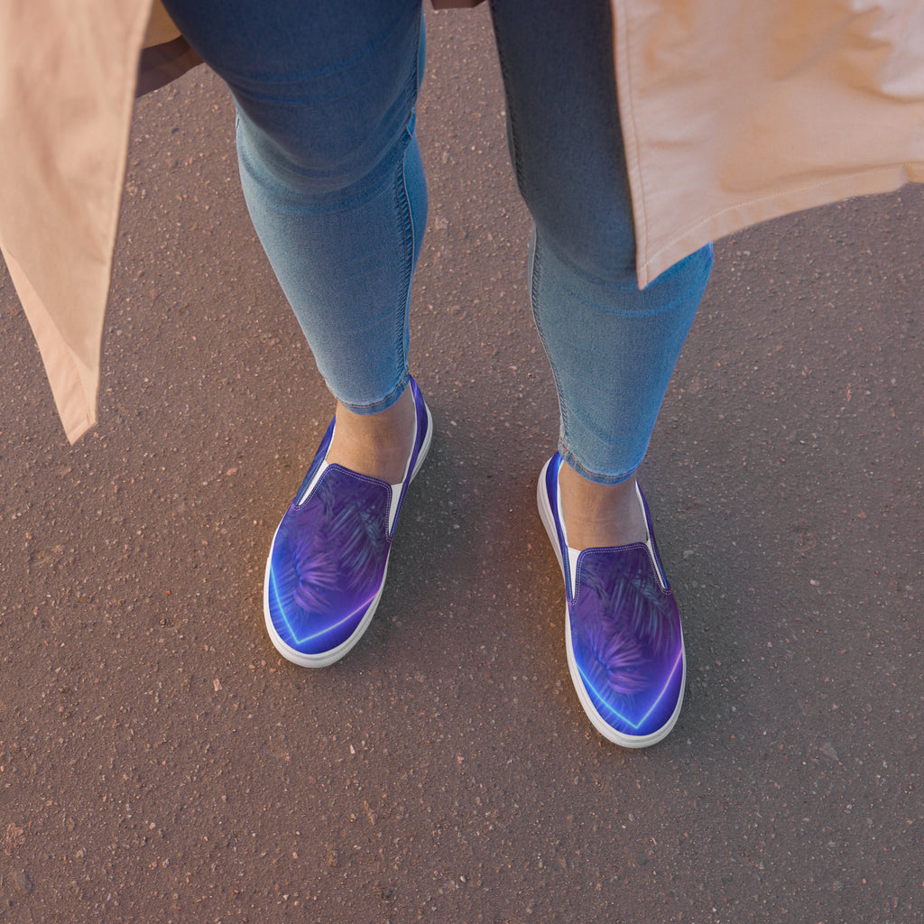 Women’s slip-on canvas shoes, Free Shipping